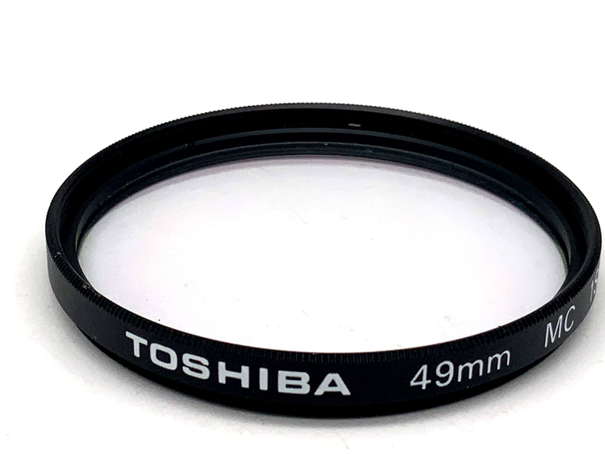 Toshiba UV MC 1S Filter 49mm Circular Filter Thread