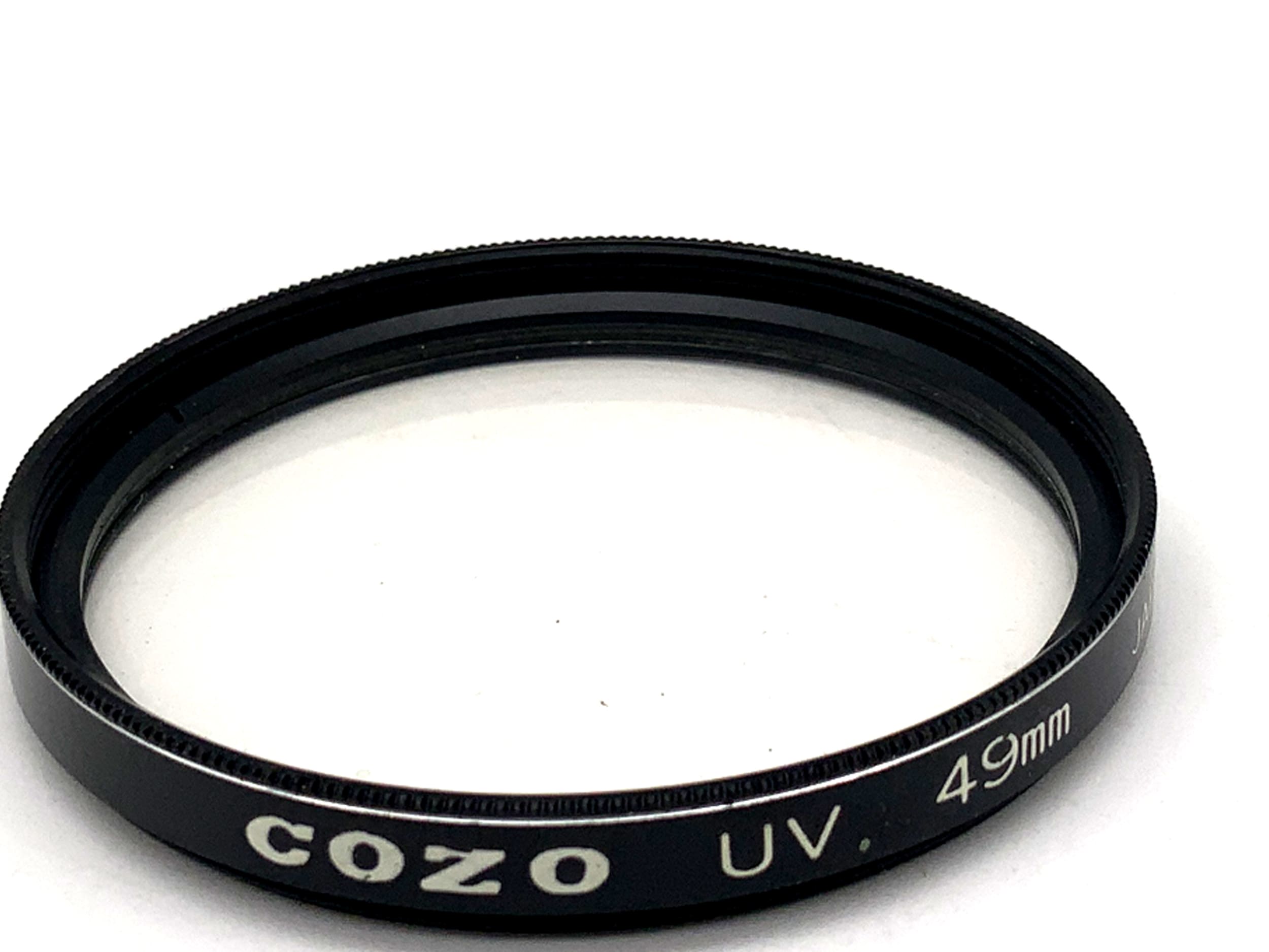 Cozo UV Filter 49mm Circular Filter Thread
