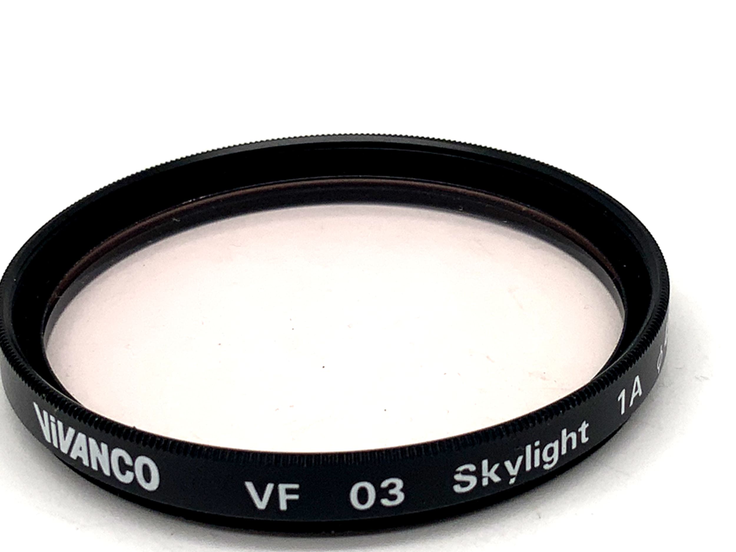Vivanco Skylight VF 03 Skylight 1A Filter 49mm Circular Filter Thread