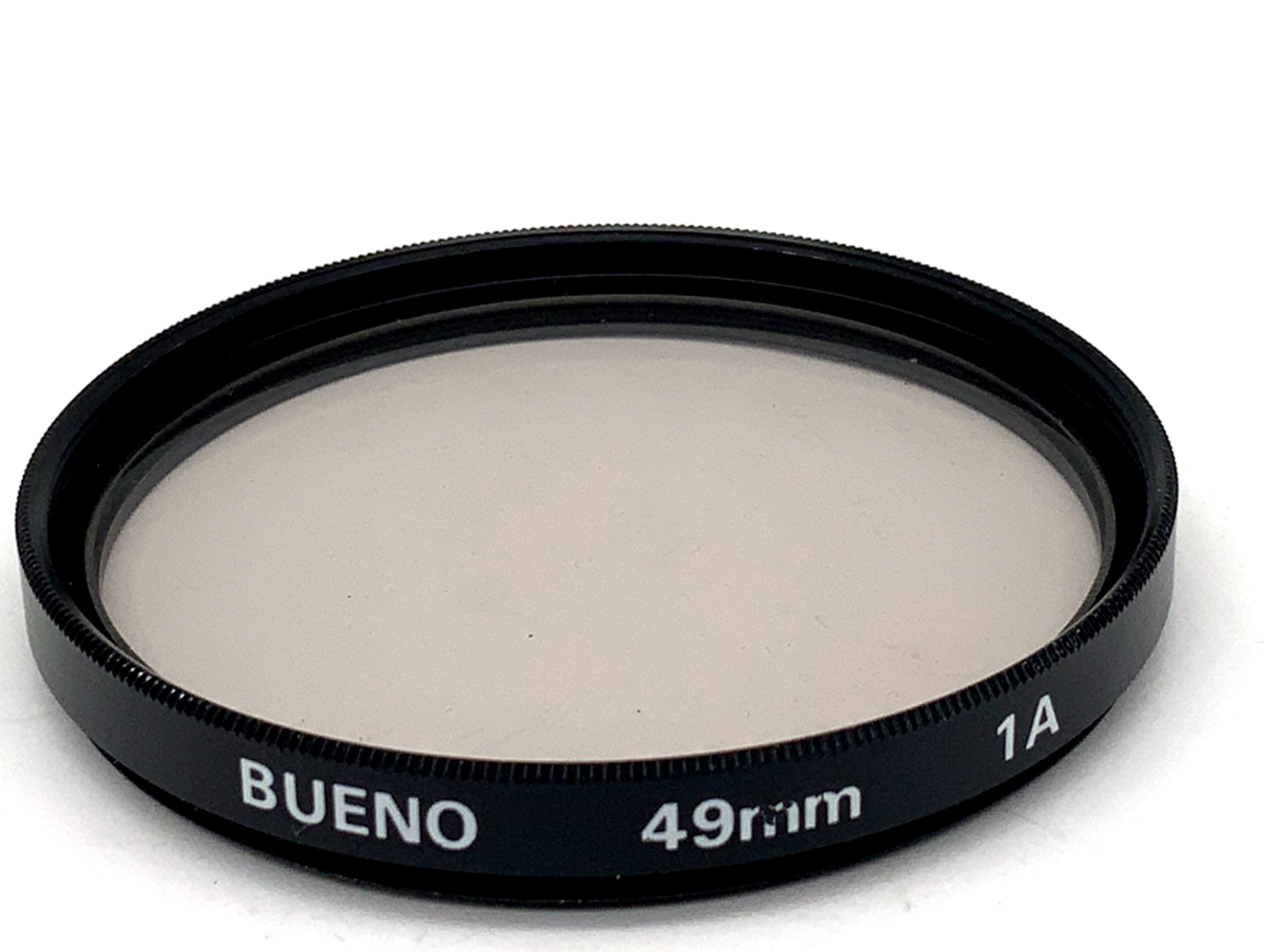 Bueno Skylight 1A Filter 49mm Circular Filter Thread
