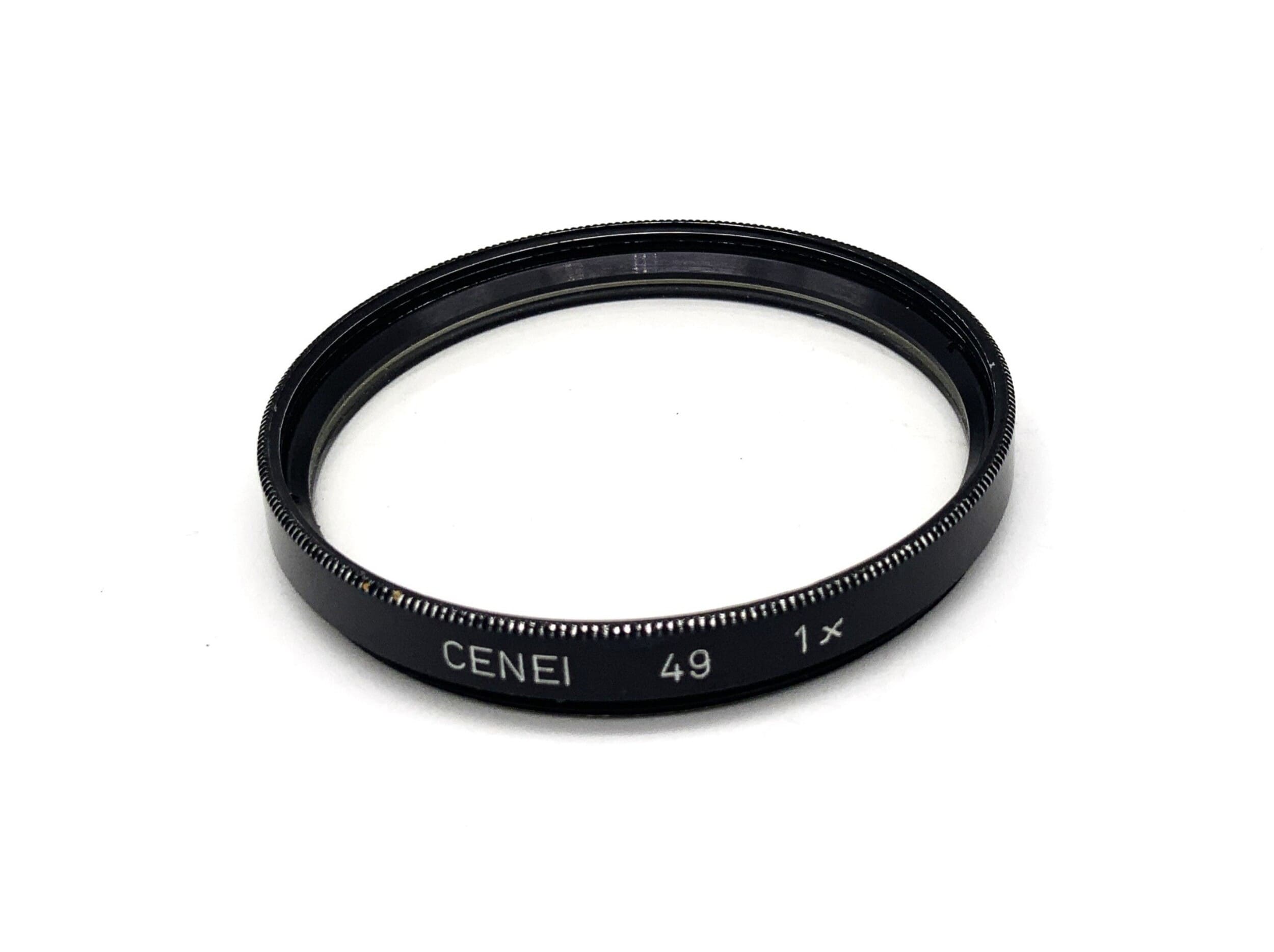 Cenei UV 1x Filter 49mm Circular Filter Thread