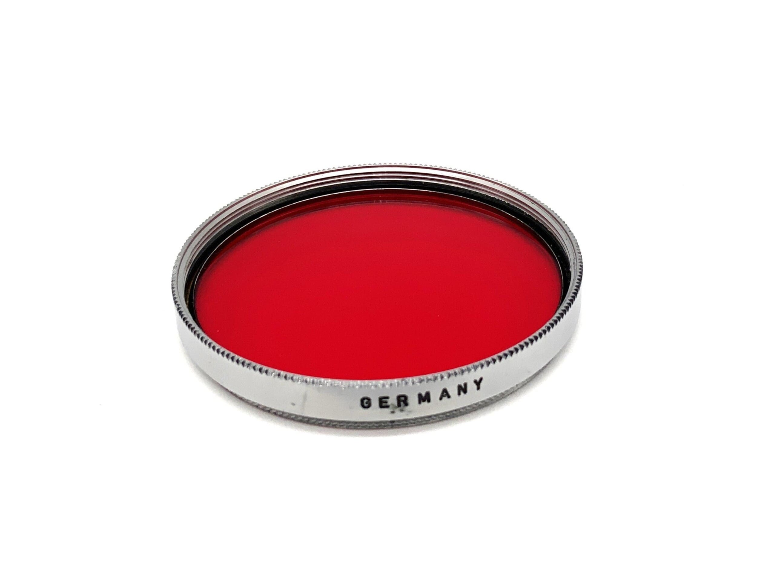 Pentacon R 10 Red Color Filter, 49mm Circular Filter Thread