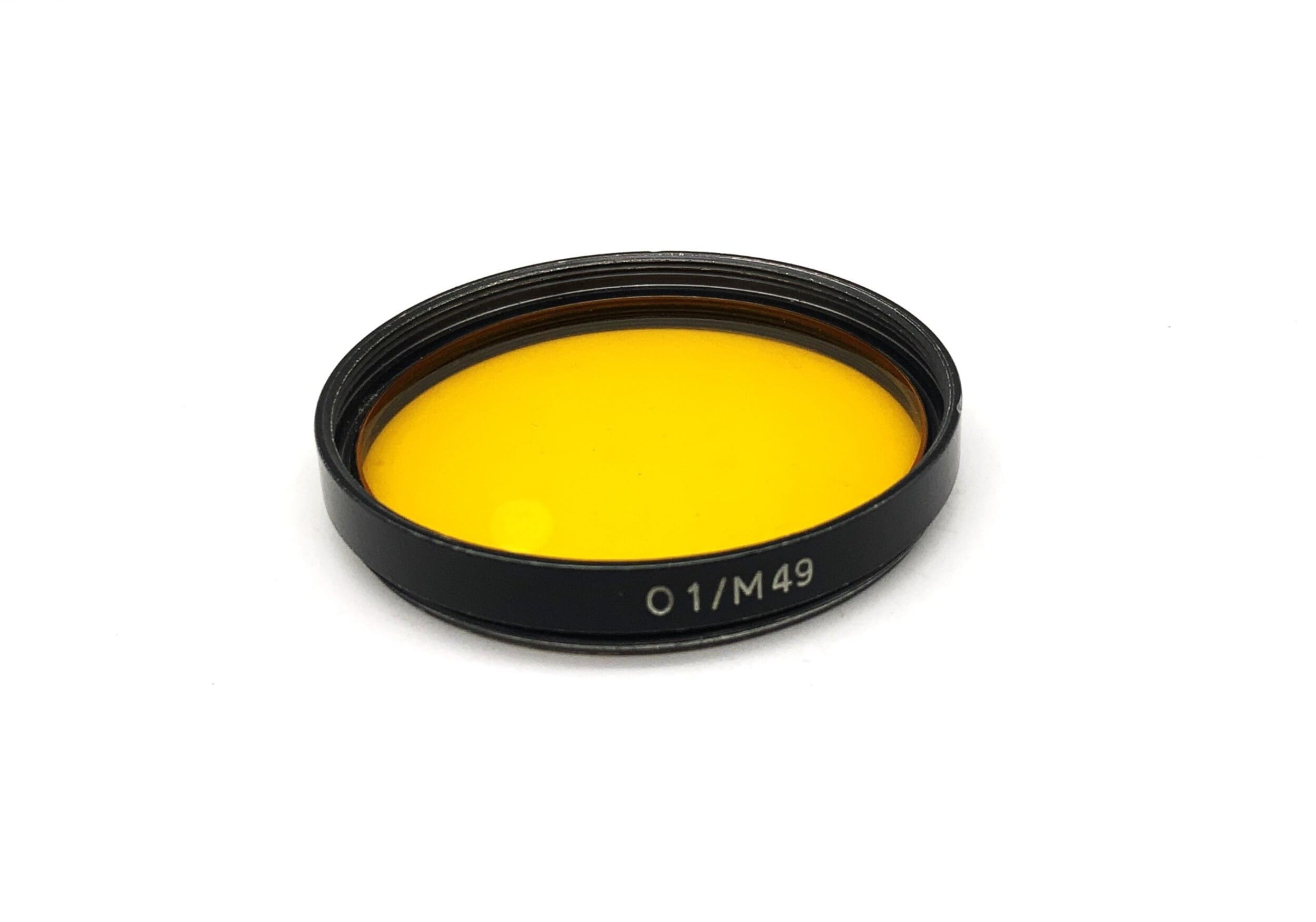 Carl Zeiss O1/M49 Orange Color Filter, 49mm Circular Filter Thread