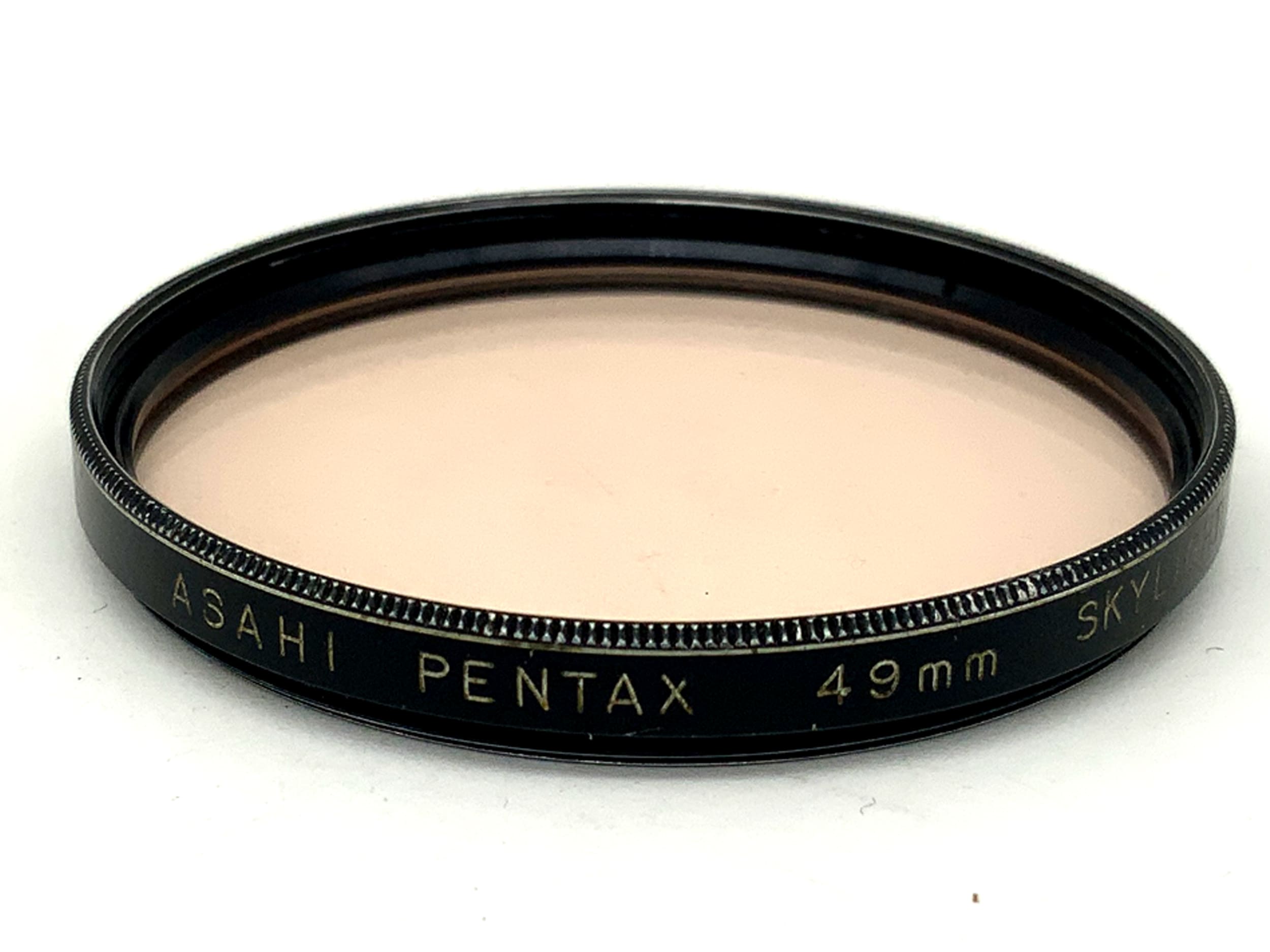 Asahi Pentax Skylight Filter 49mm Circular Filter Thread