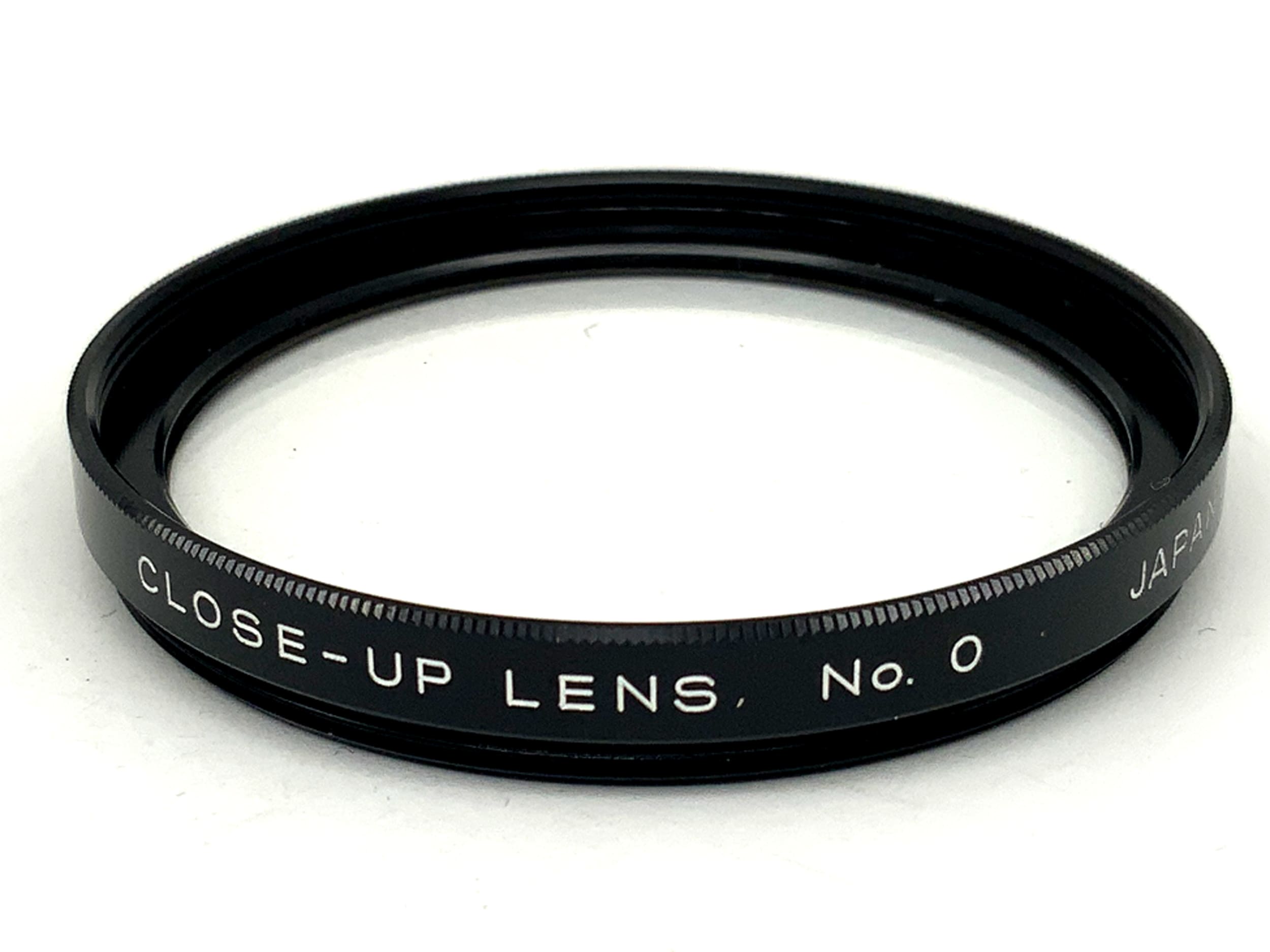 Minolta Macro Lens Close-Up Lens No. 0 Filter 49mm Circular Filter Thread