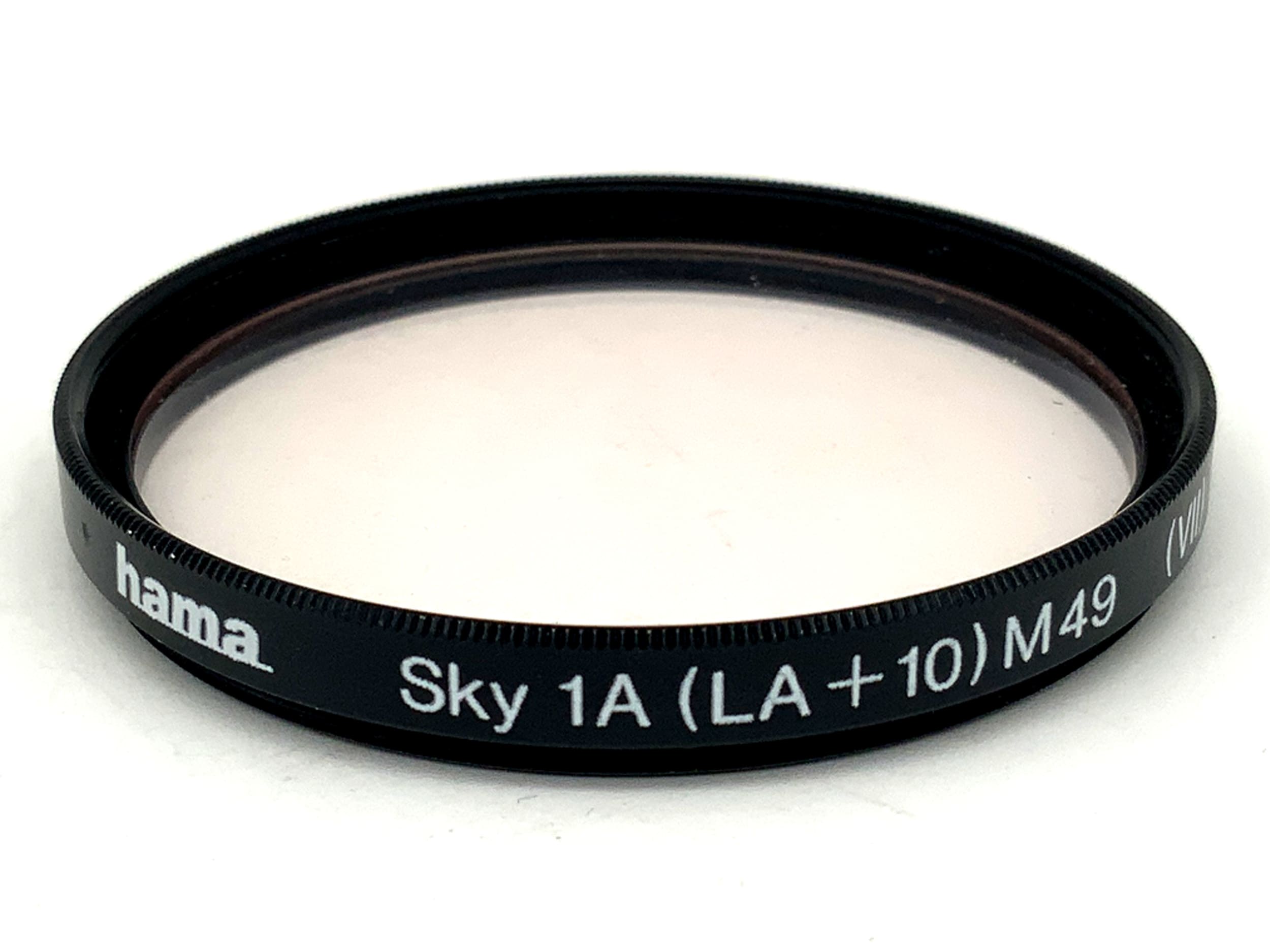 Hama Skylight Sky 1A(LA+10) M49 (VII) Filter 49mm Circular Filter Thread
