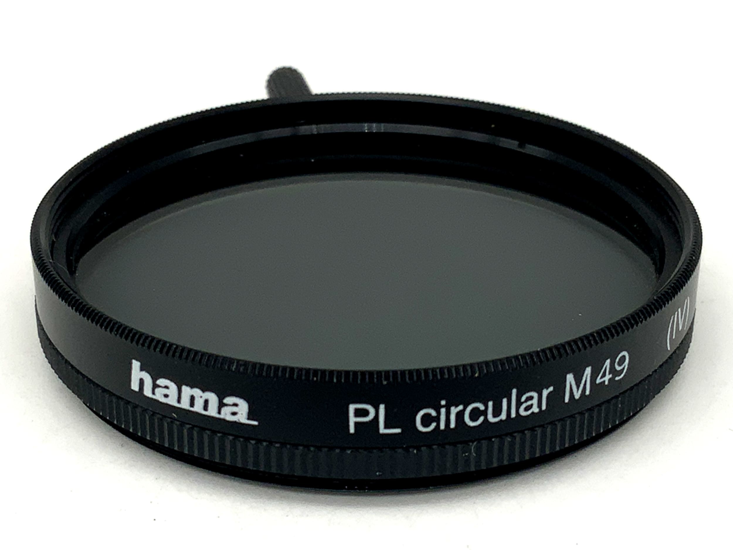 Hama Polarizing Filter PL circular M49 (IV) Filter 49mm Circular Filter Thread