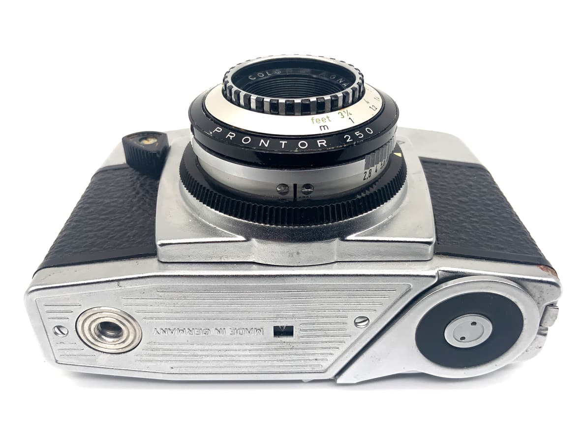 Agfa Silette-Rapid L Sucherkamera mit Color-Agnar 45mm 1:2.8 Analogkamera