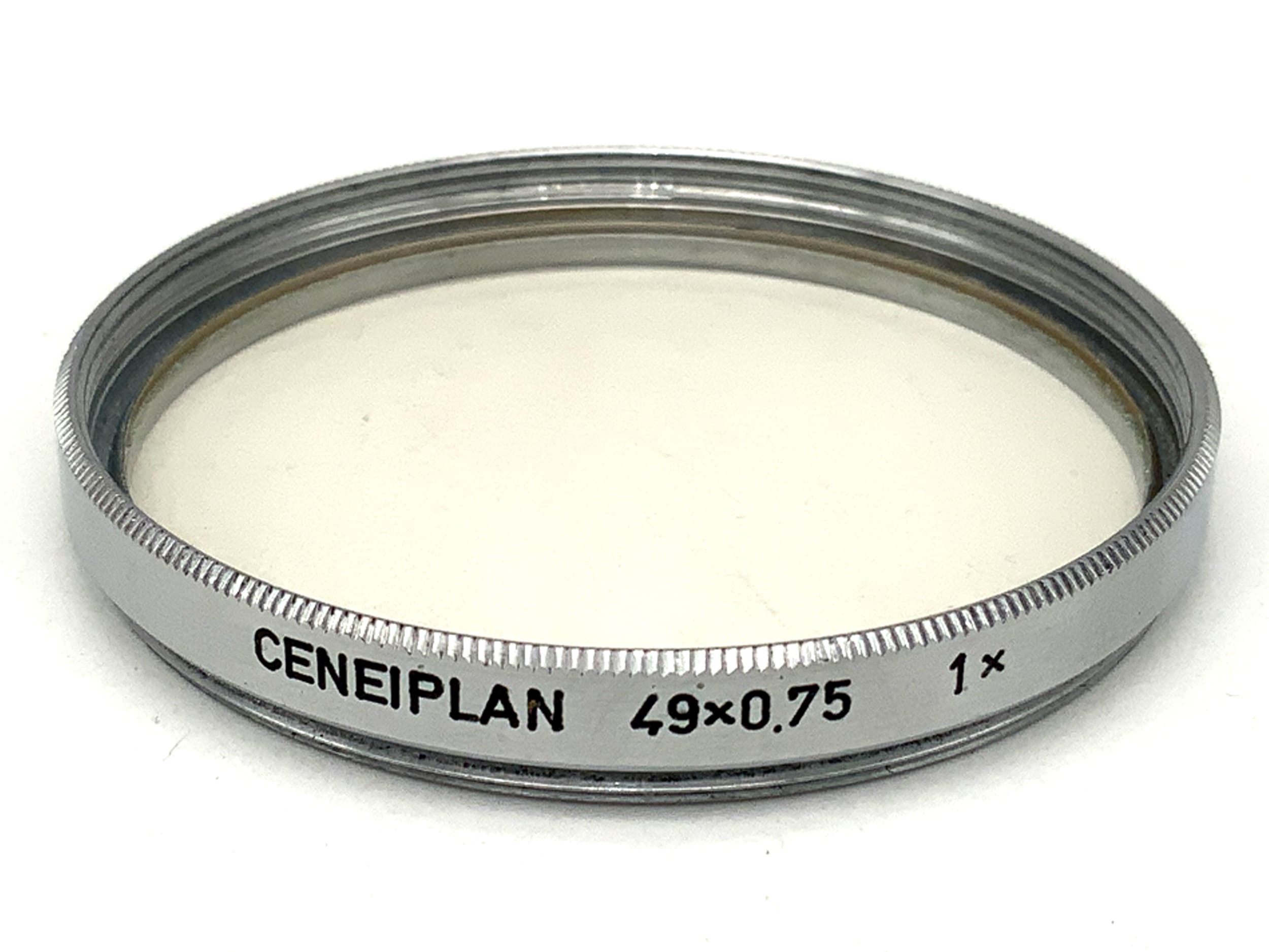 Ceneiplan correction filter 49x0.75 1x filter 49mm circular filter thread