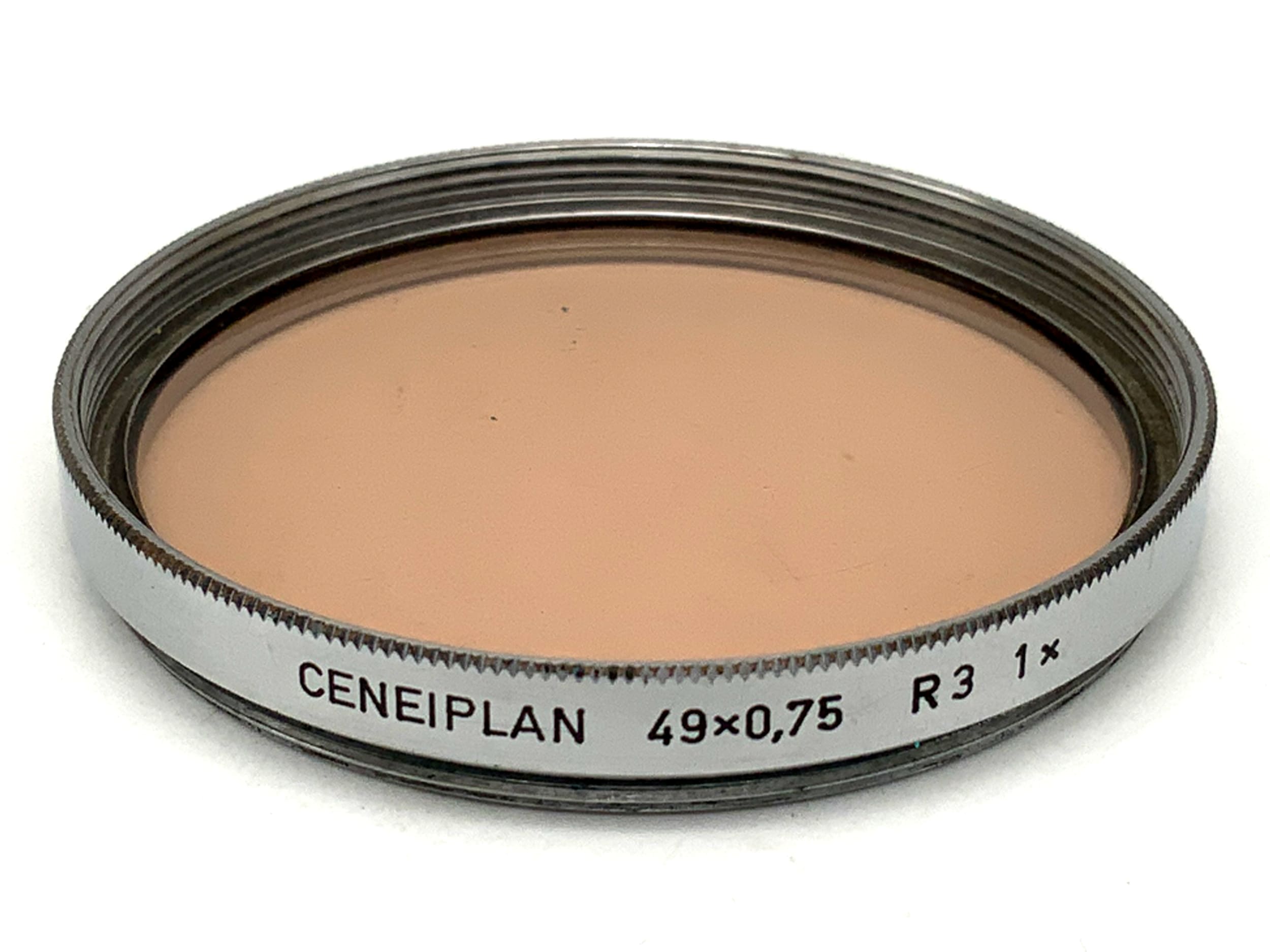 Ceneiplan correction filter 49x0.75 R3 1x filter 49mm circular filter thread