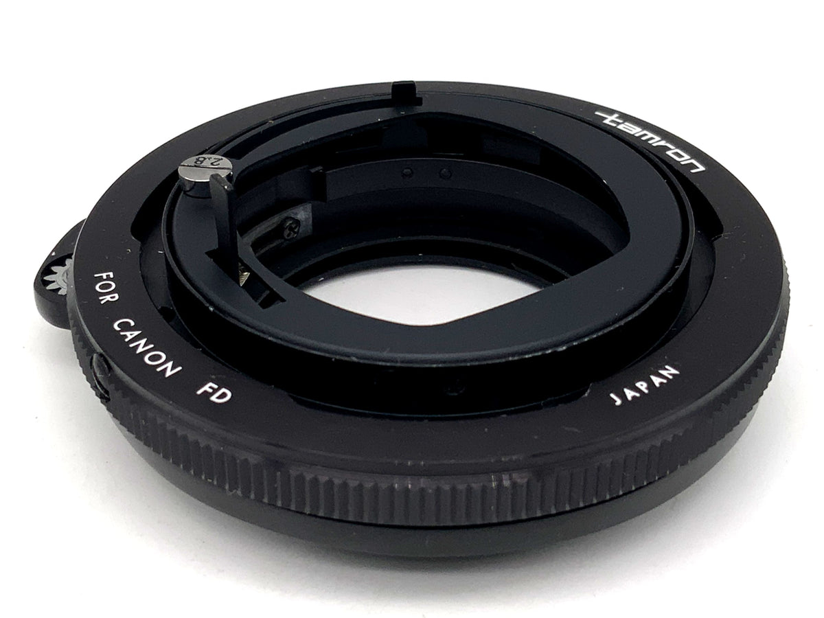 Tamron lens adapter for 1:2.8 lens mount converter (Adaptall -> Canon FD)