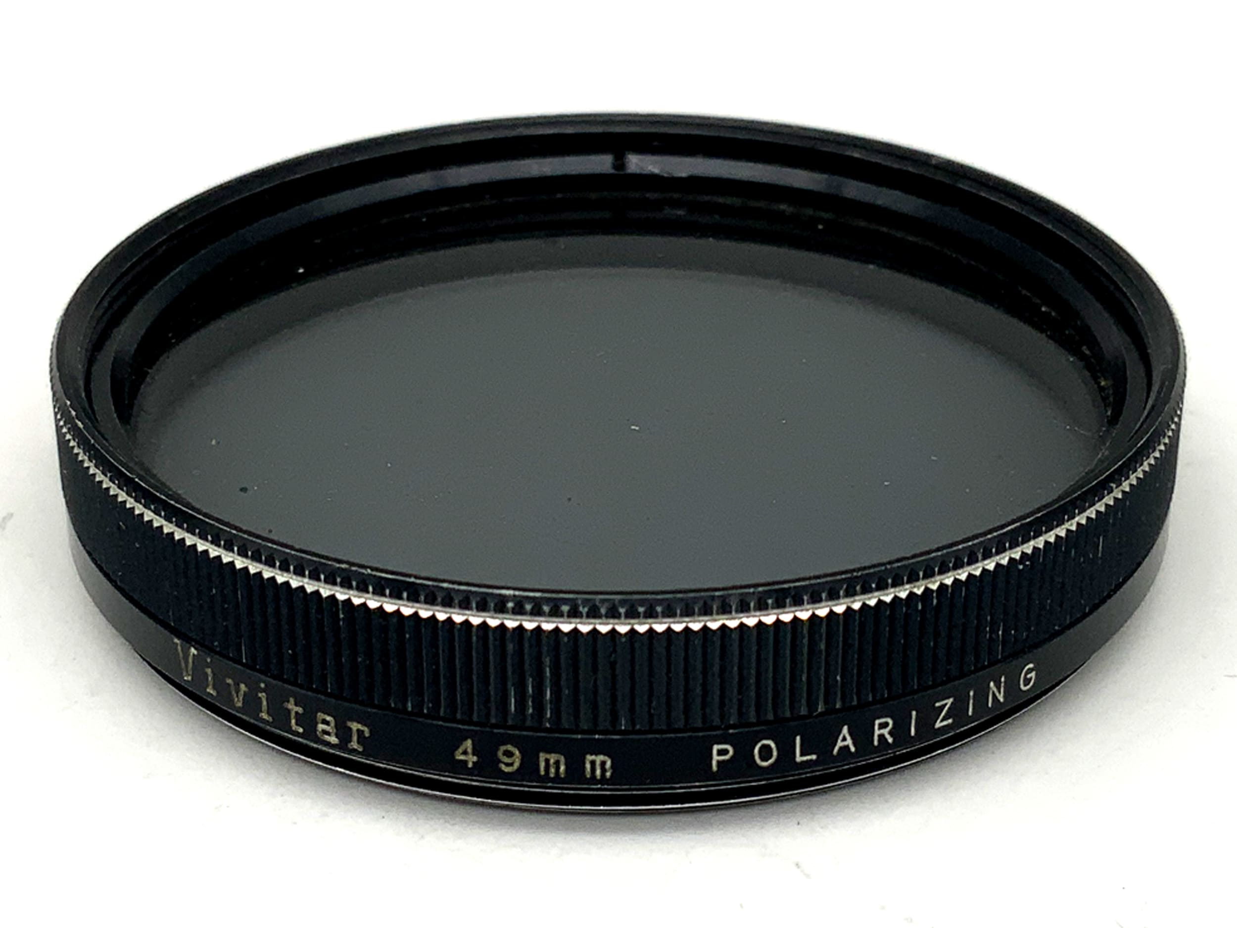 Vivitar Polarizing Filter 49mm Circular Filter Thread