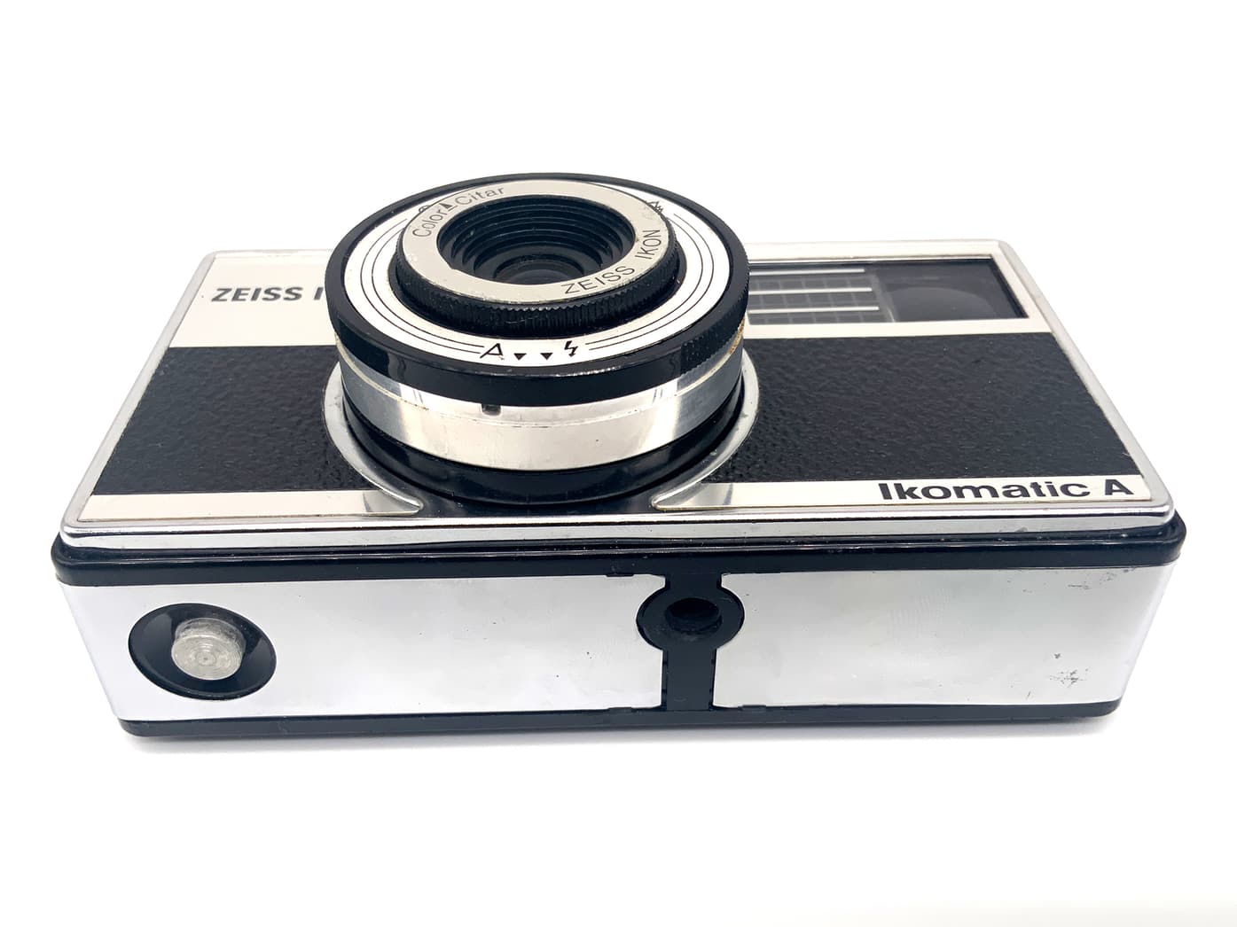 Zeiss Ikon Ikomatic A Sucherkamera mit Color Citar Kompaktkamera Analogkamera