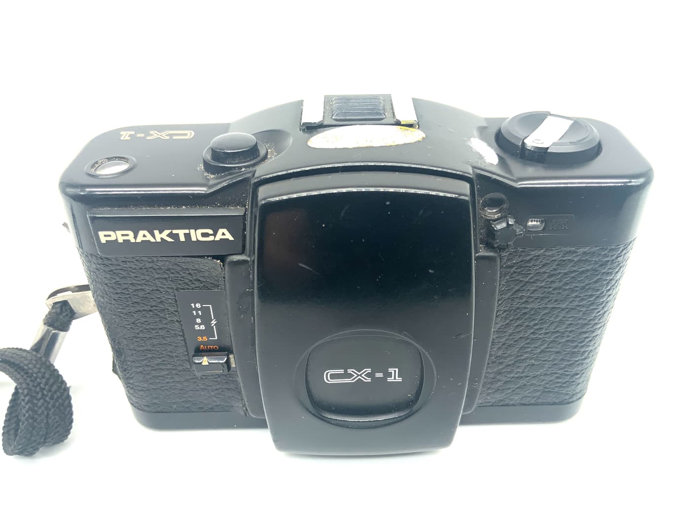 Praktica CX-1 Sucherkamera mit Cosinon 33mm 1:3.5 Kompaktkamera Analogkamera
