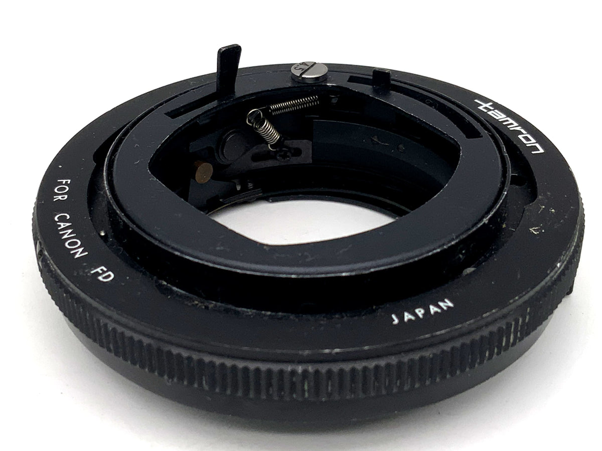 Tamron lens adapter for 1:4.5 lens mount converter (Adaptall -> Canon FD)