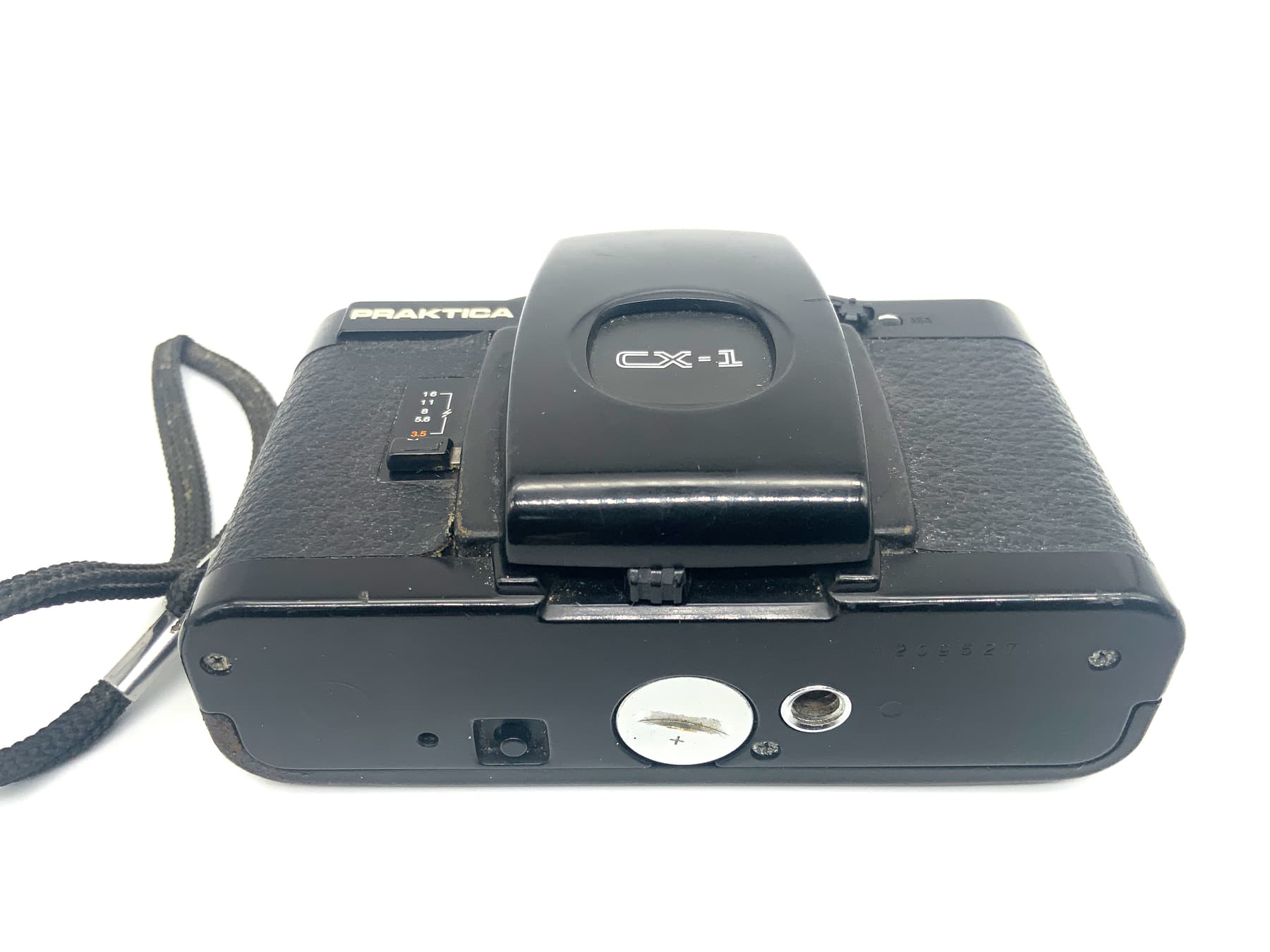 Praktica CX-1 Sucherkamera mit Cosinon 33mm 1:3.5 Kompaktkamera Analogkamera