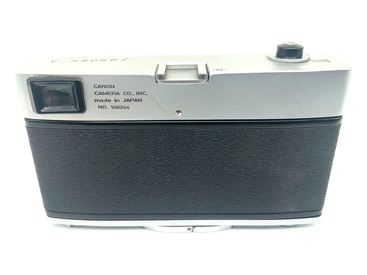 Canon Canonet Messsucherkamera mit Lens SE 45mm 1:1.9 Analogkamera