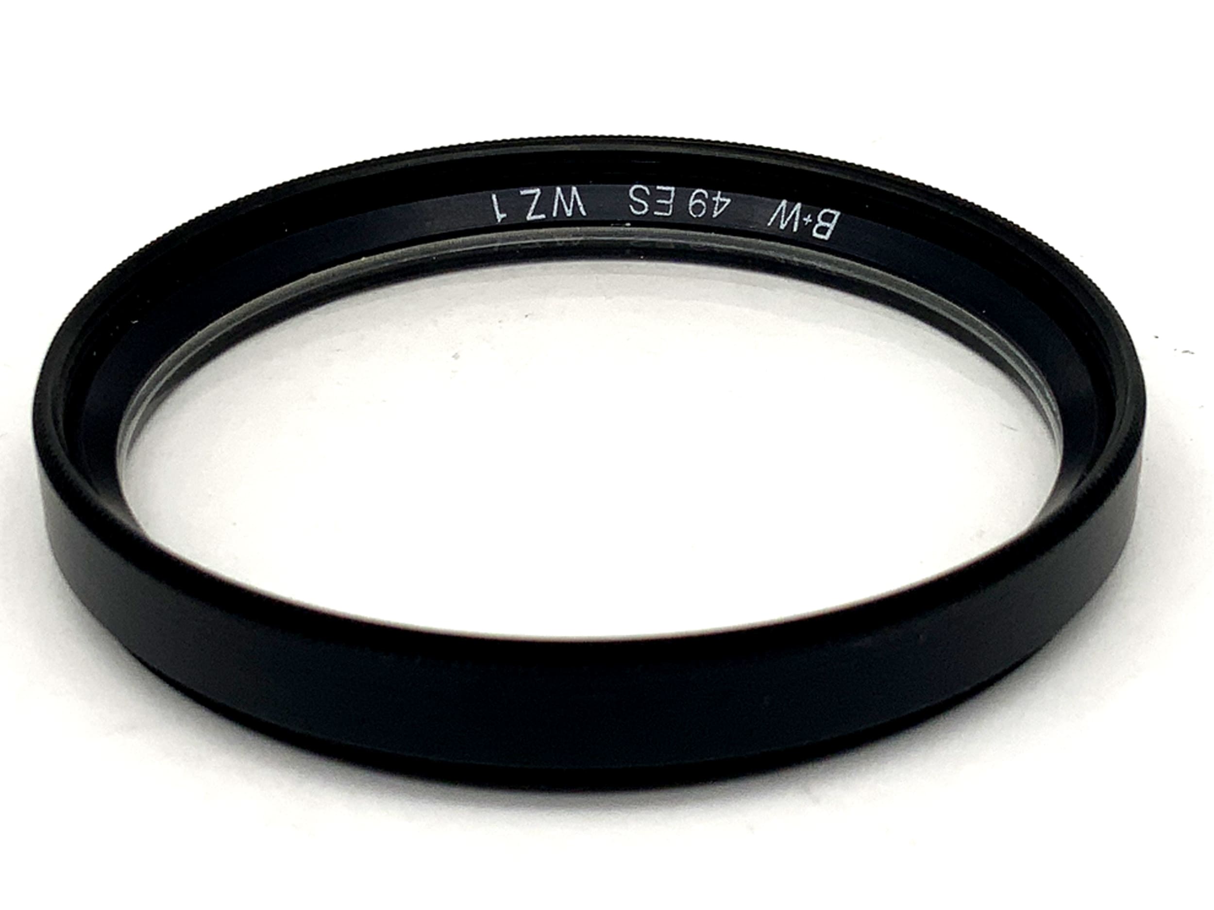 B+W Soft Focus 49ES WZ1 Filter 49mm Circular Filter Thread