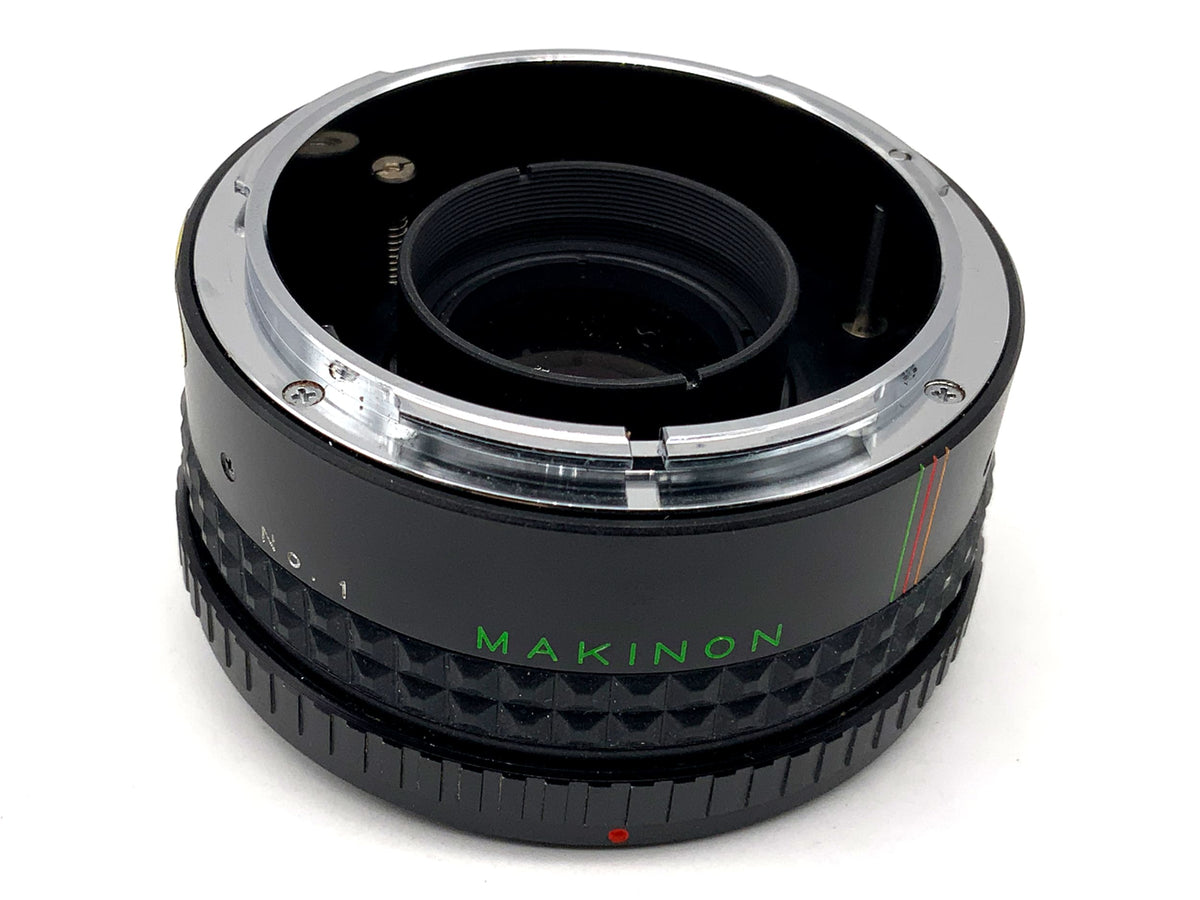 Makinon No.1 Converter 2x extender converter (Canon FD)