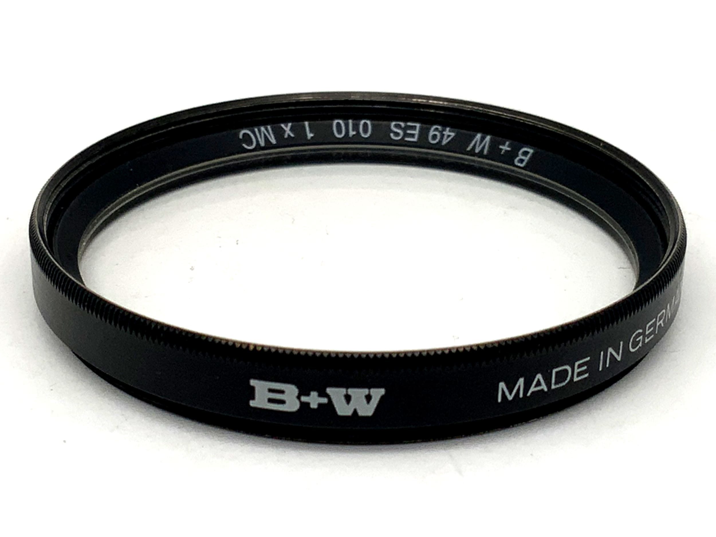 B+W Correction Filter 49ES 010 1xMC Filter 49mm Circular Filter Thread