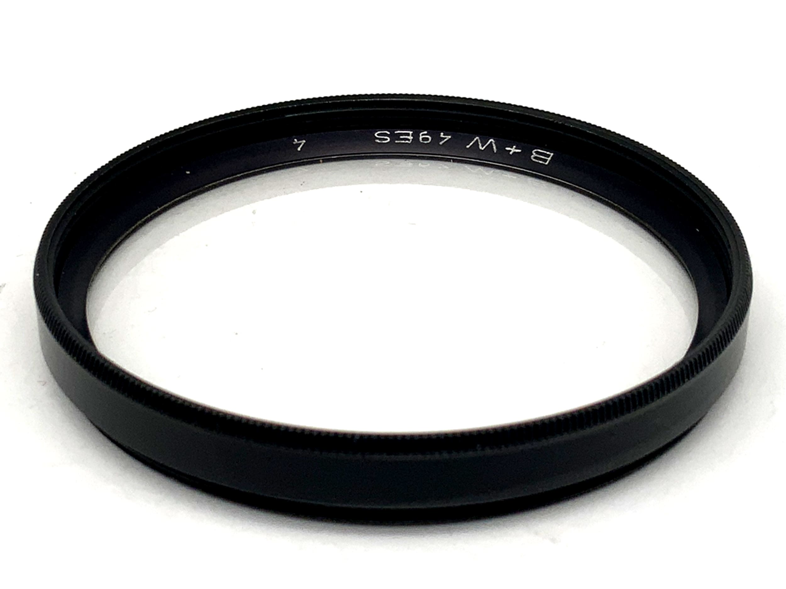 B+W Close-Up Lens 49ES 4 Close-Up Filter 49mm Circular Filter Thread