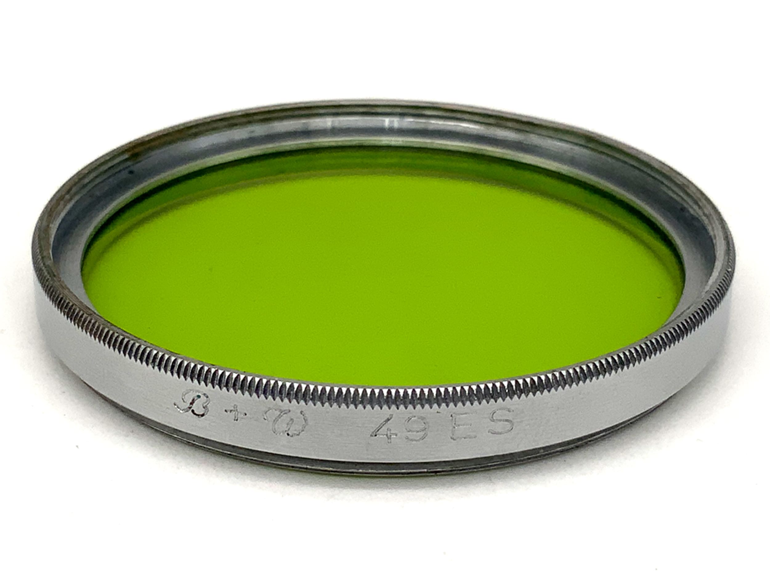 B+W Color Filter 49ES Green 49mm Circular Filter Thread