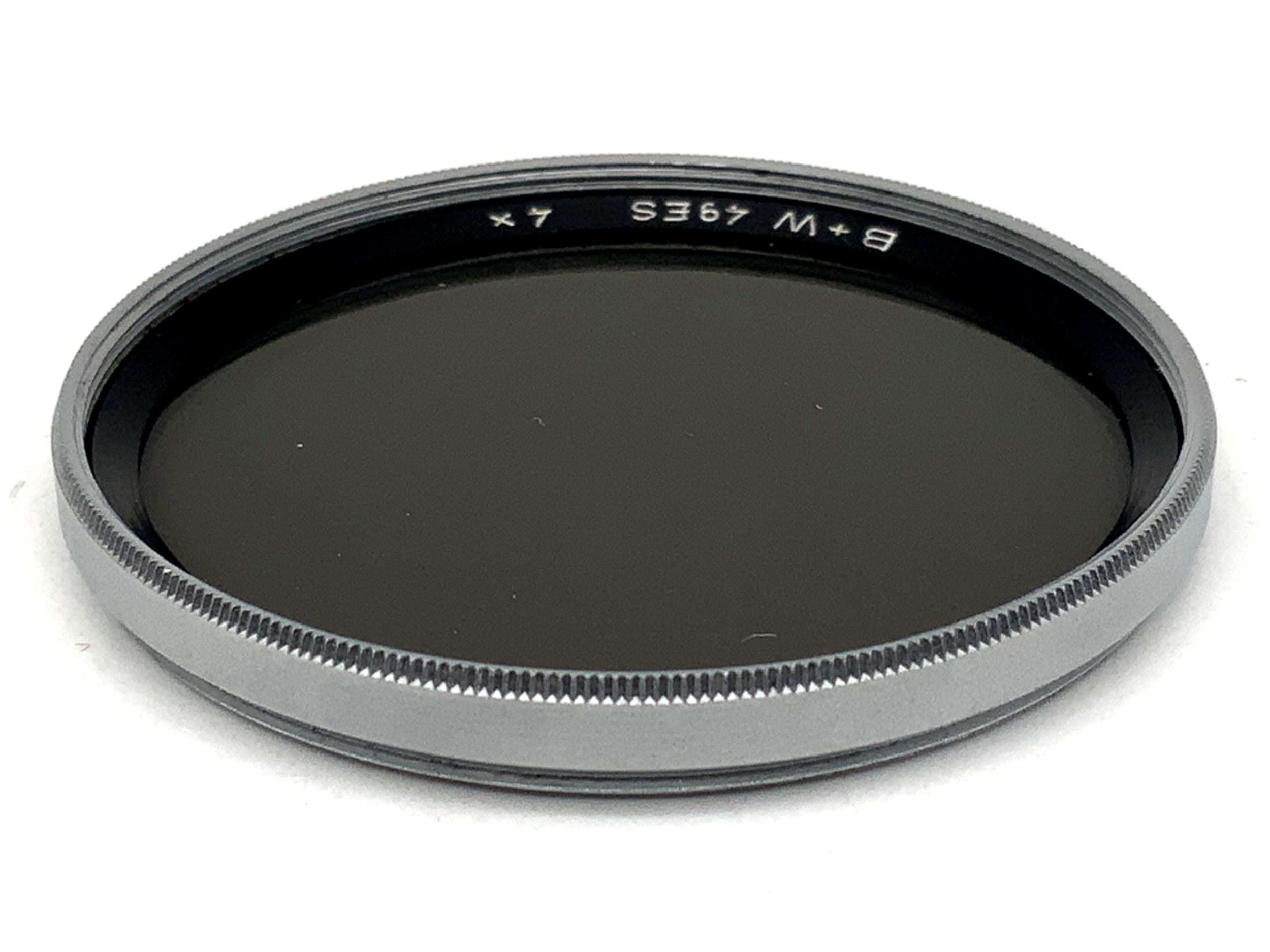 B+W Color Filter 49ES 4x Grey Filter 49mm Circular Filter Thread
