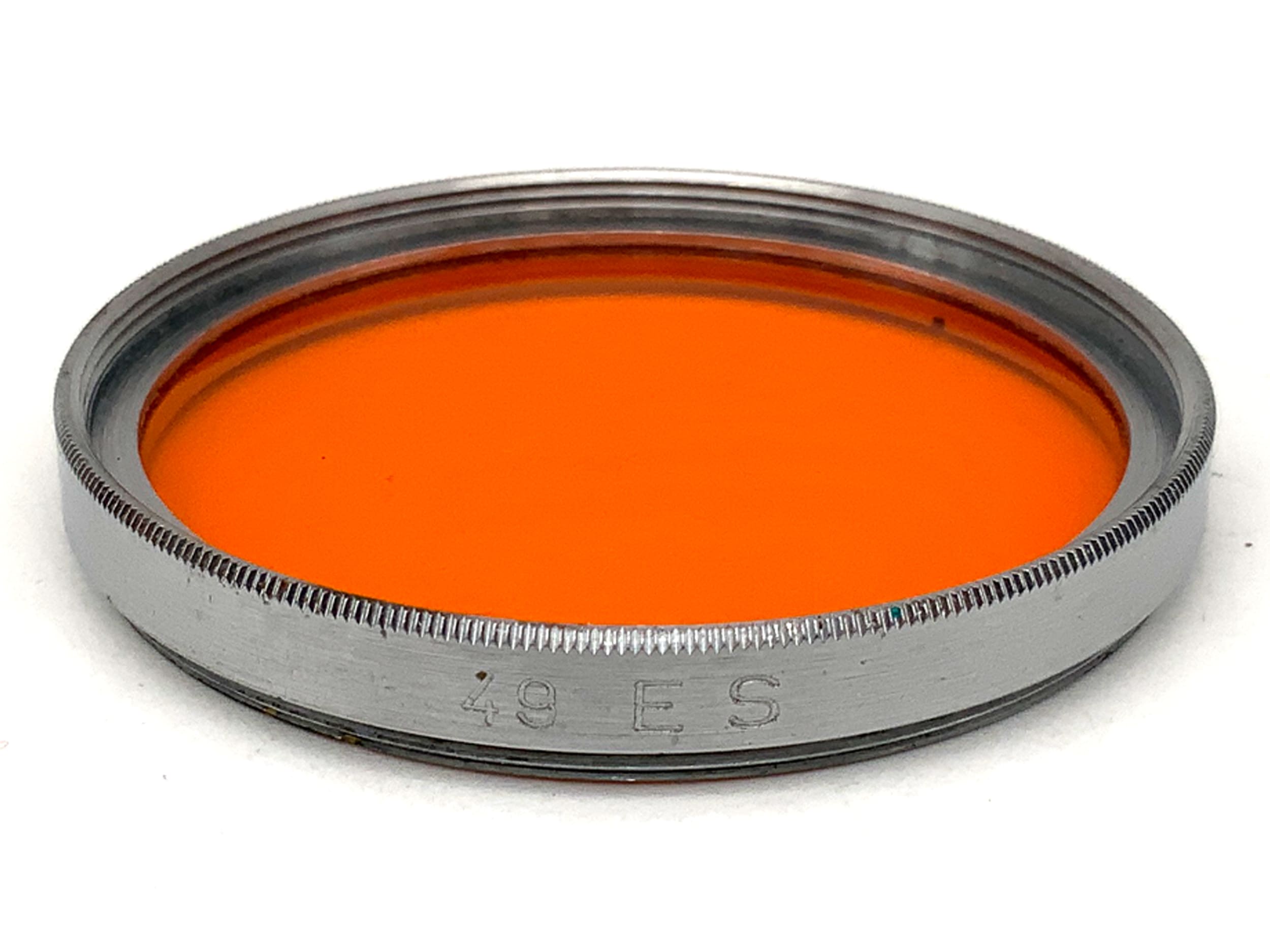 B+W Color Filter 49ES Orange Filter 49mm Circular Filter Thread