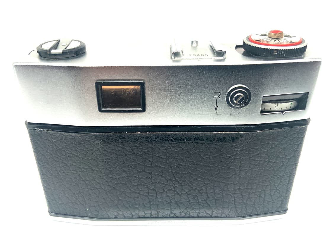 Braun Paxette 35 B Sucherkamera mit Cassar 45mm 1:2.8 Analogkamera