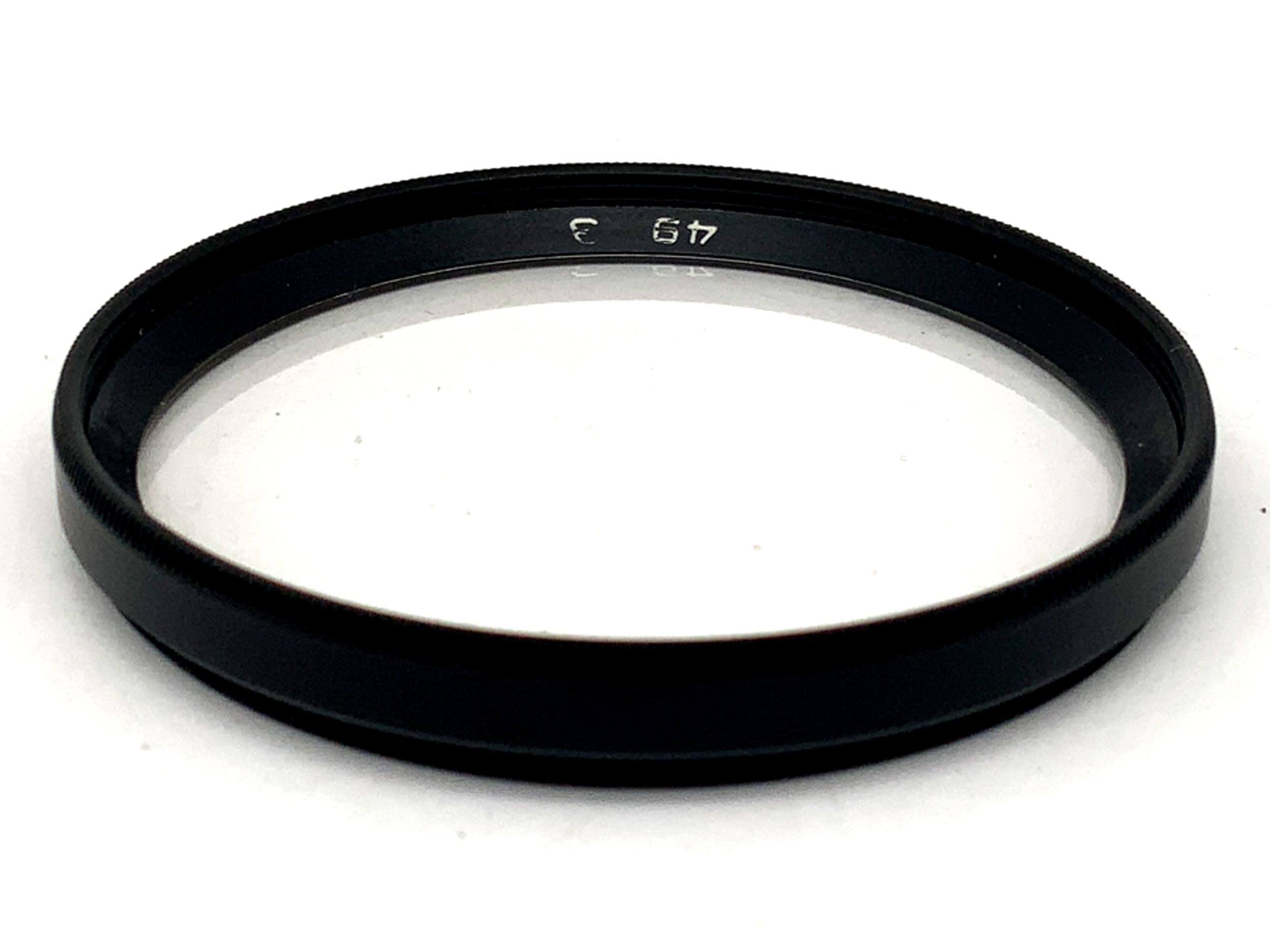 B+W Close-Up Lens 3 Filter 49mm Circular Filter Thread