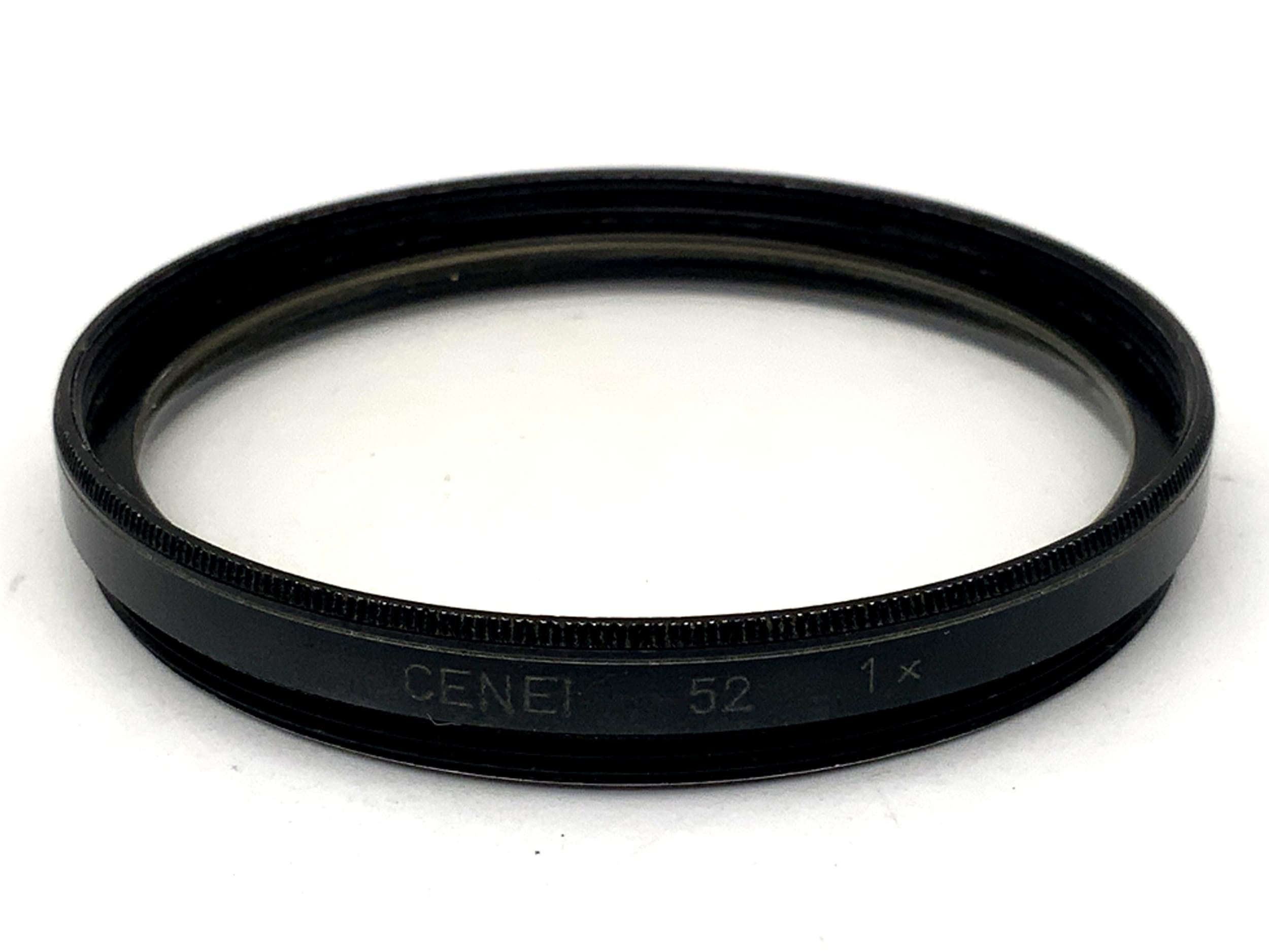 Cenei Correction Filter 1x Filter 52mm Circular Filter Thread