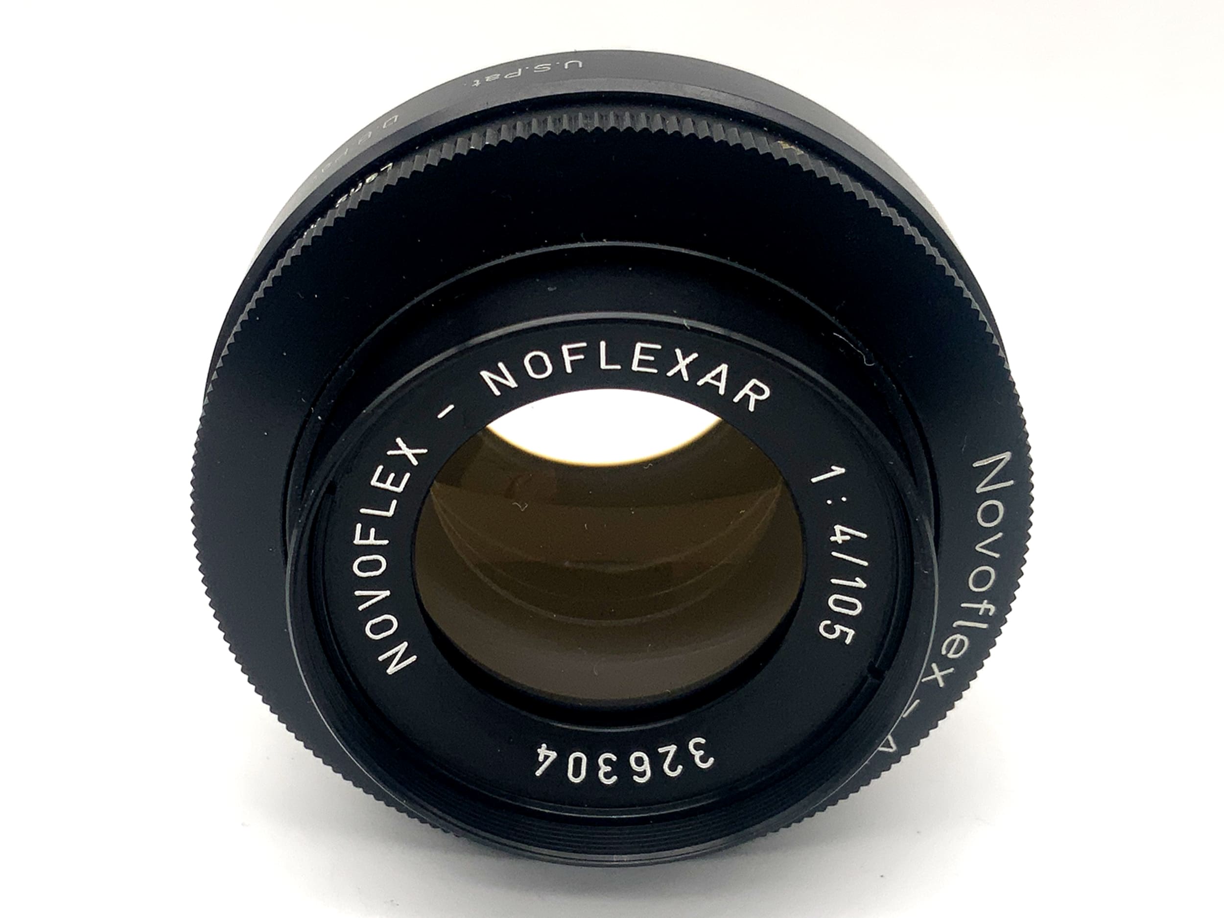 Novoflex Noflexar 105mm 1:4 Objektiv Automatic Festbrennweite (39mm Gewinde)