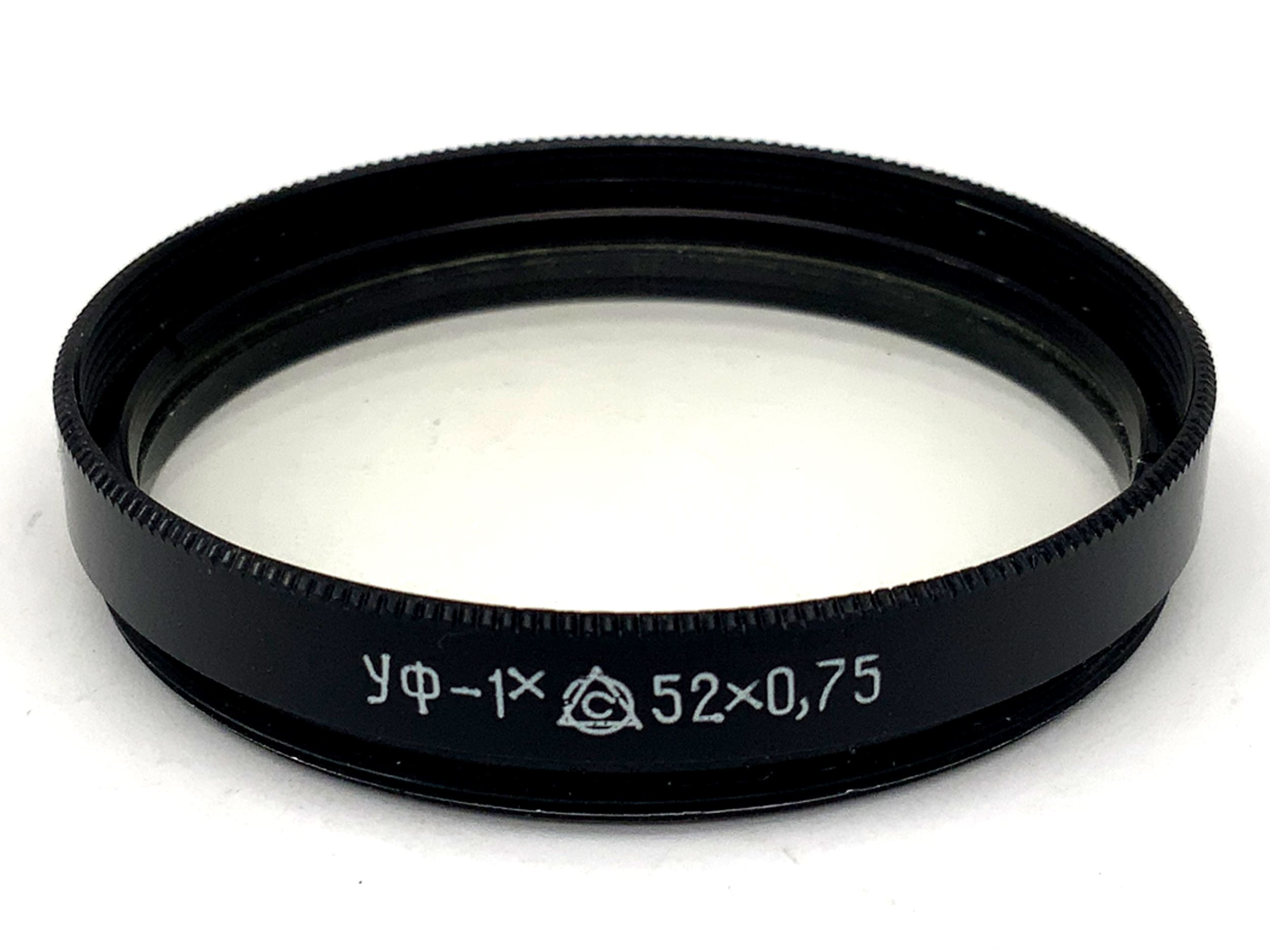 Zenit UV UV-1x 52x0.75 Filter 52mm Circular Filter Thread