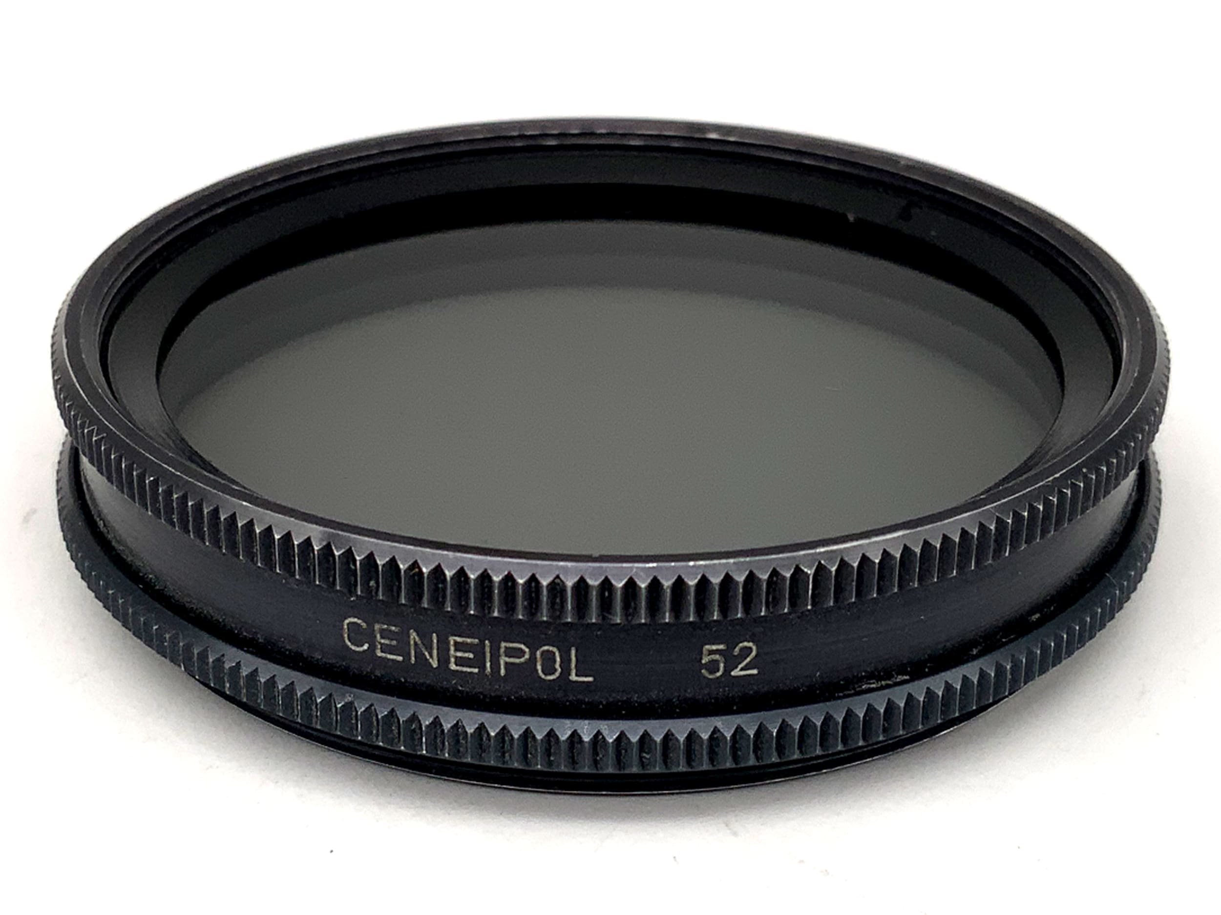 Ceneipol Polarizing Filter - Circular Polarizing Filter - 52mm Circular Filter Thread
