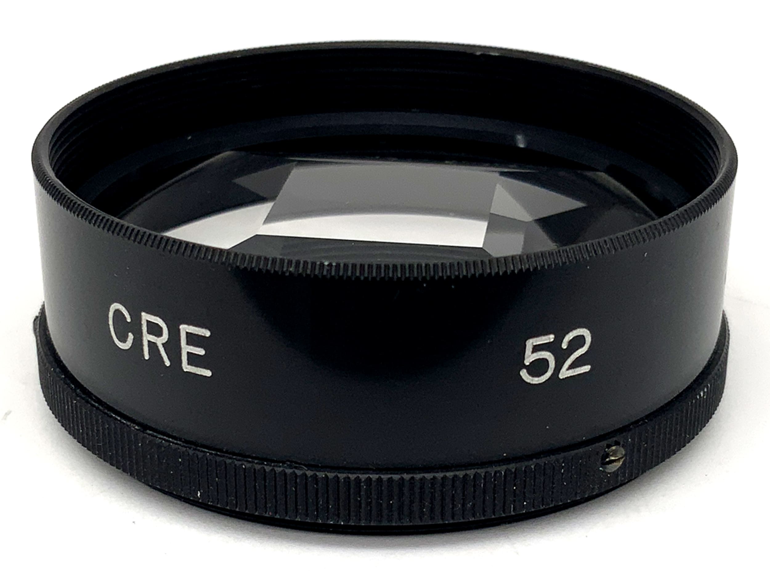 CRE Trick lens 5-star filter 52mm circular filter thread