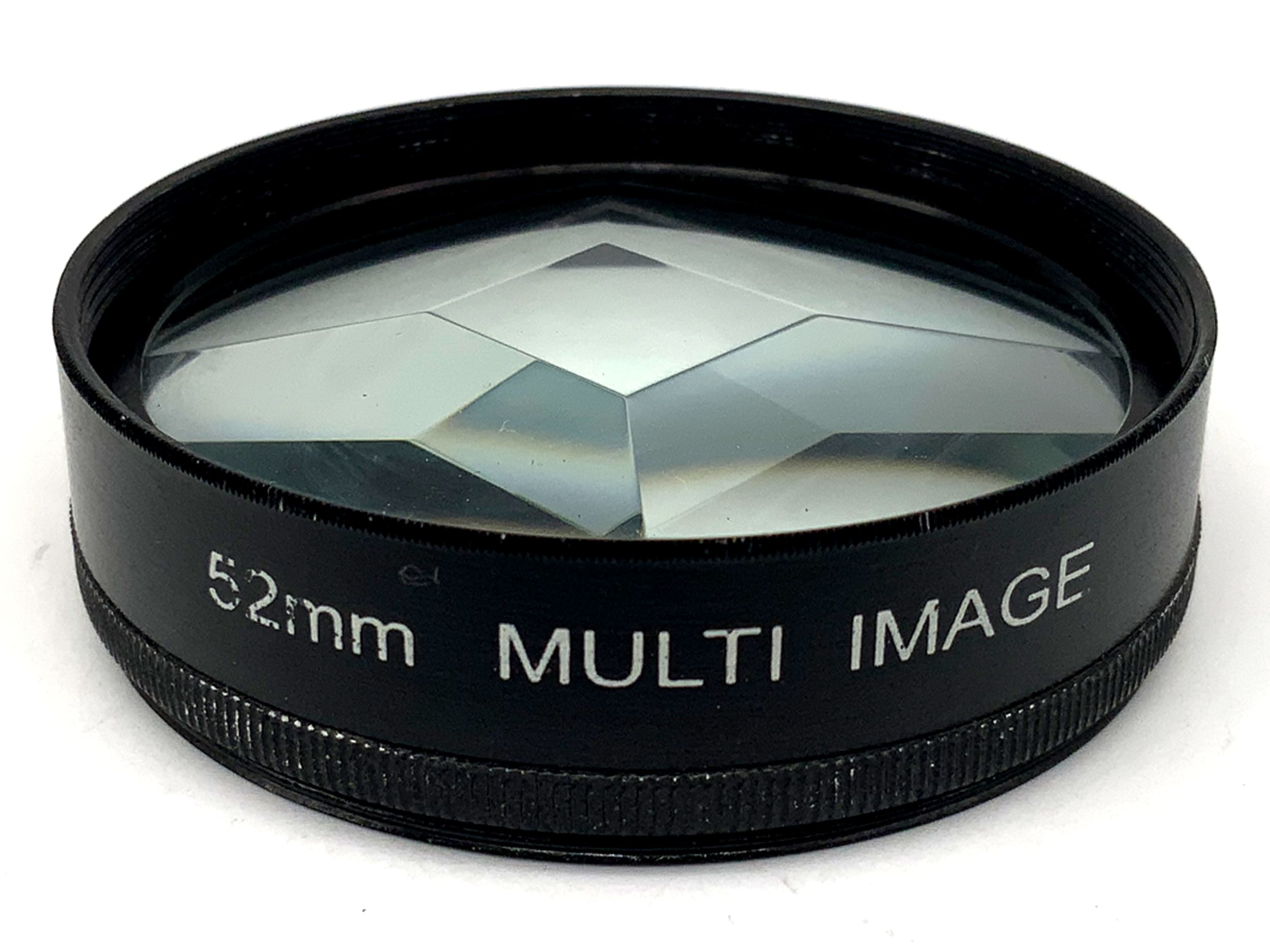 Trick lens 5-star filter 52mm circular filter thread