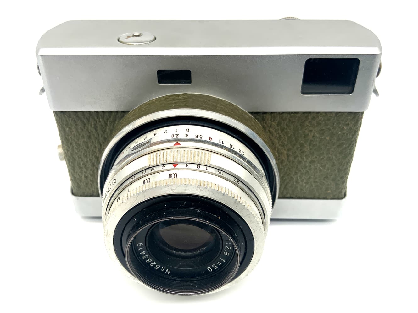 Carl Zeiss Werra Sucherkamera mit Q1 Tessar 50mm 1:2.8 Analogkamera