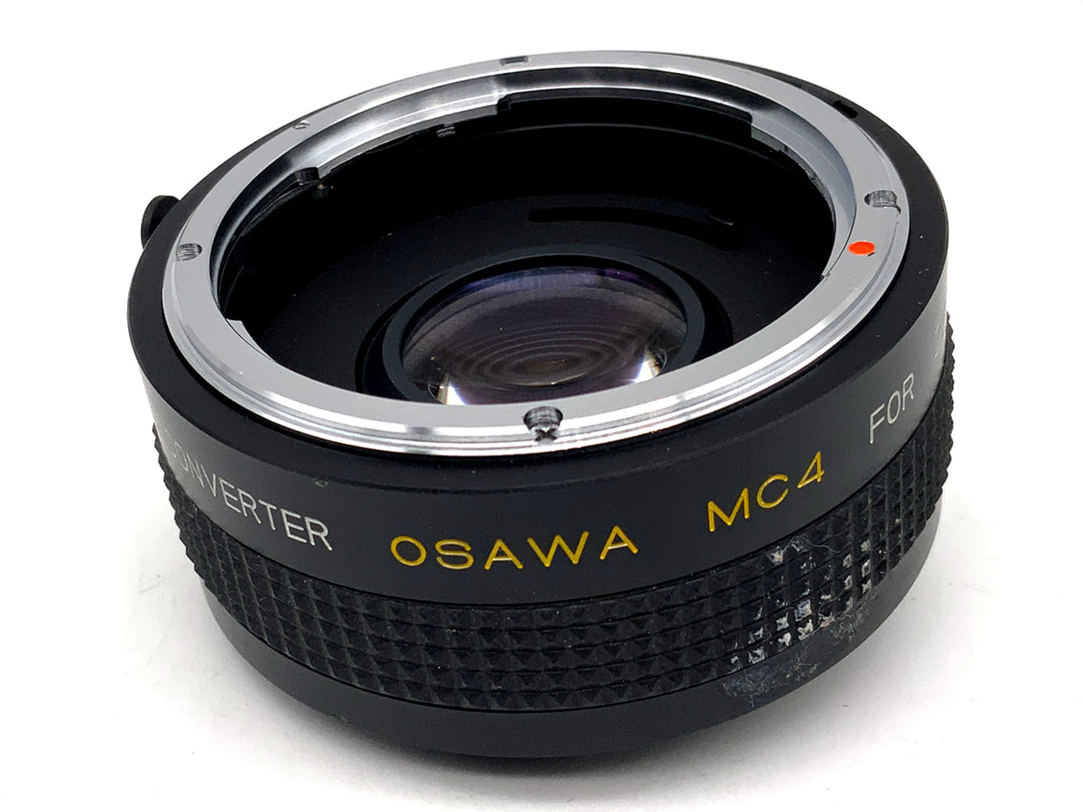 Osawa MC4 Tele Converter 2x extender converter (Mamiya ZE)