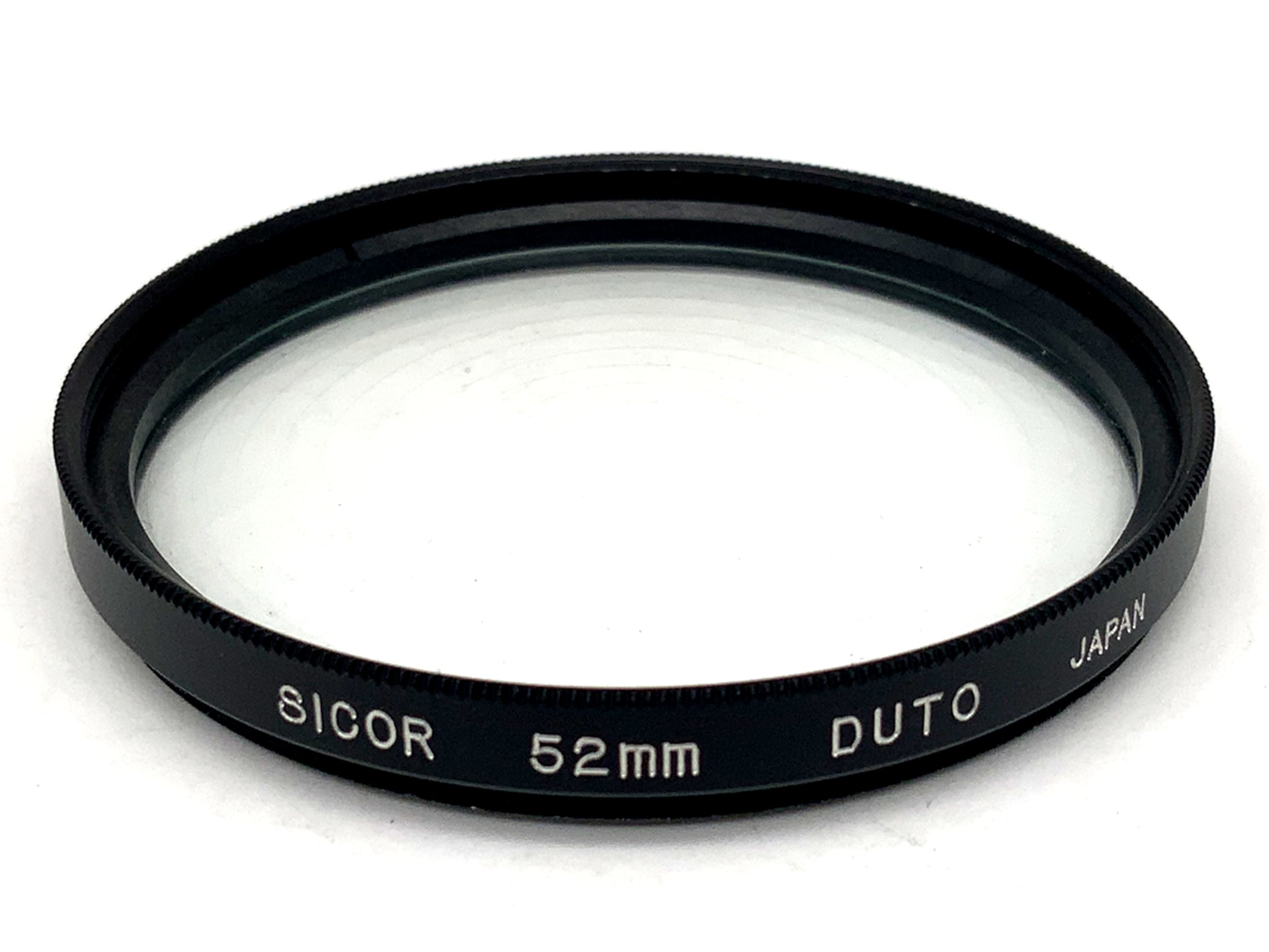Sicor Soft Focus Duto Filter 52mm Circular Filter Thread