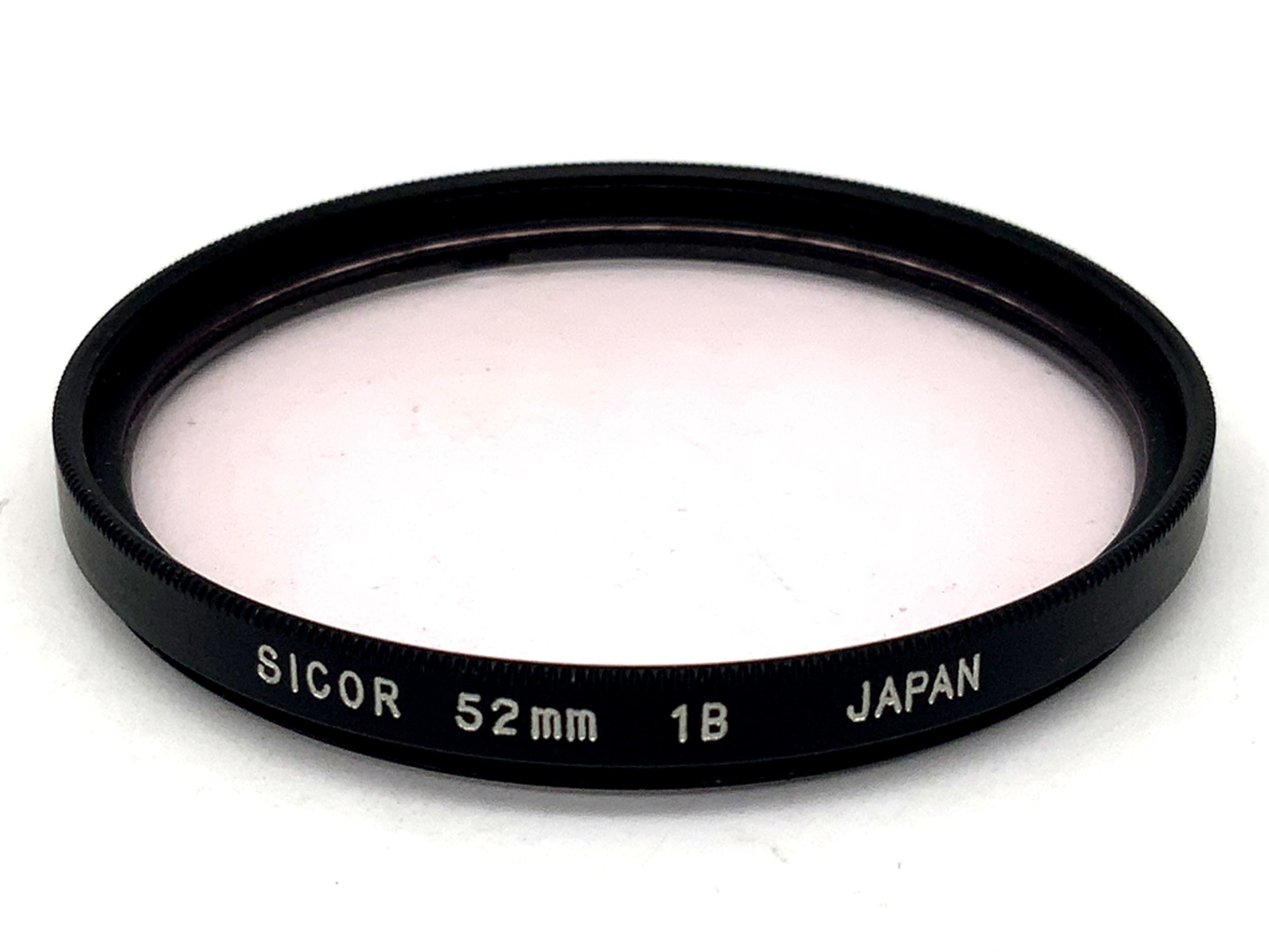 Sicor Skylight 1B Filter 52mm Circular Filter Thread