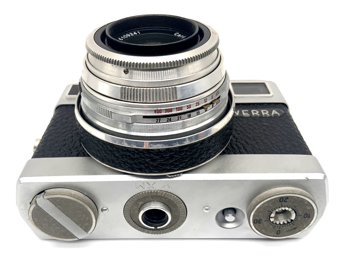 Carl Zeiss Werra Sucherkamera mit Q1 Tessar 50mm 1:2.8 Analogkamera