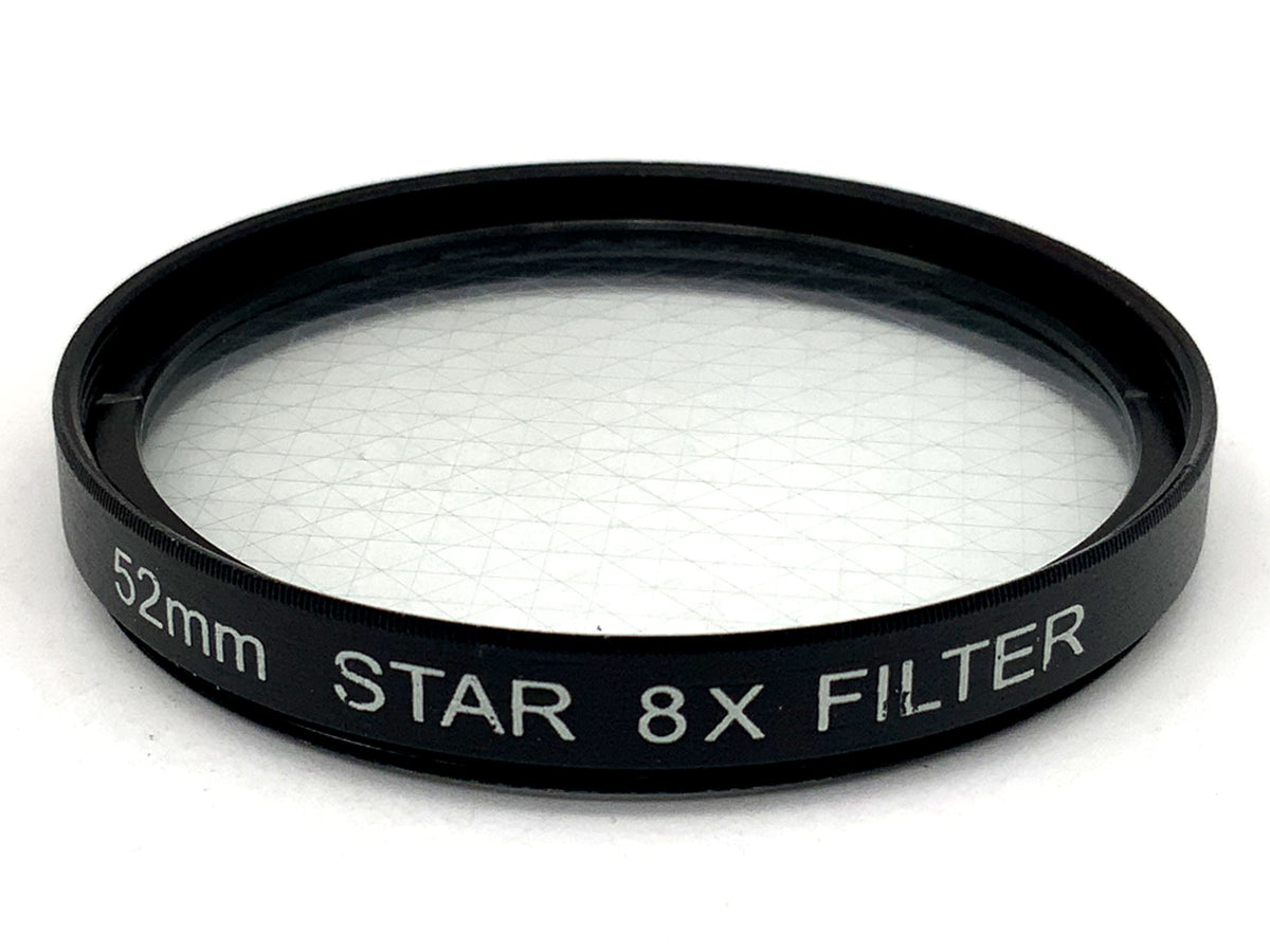 Star grid filter 8X filter 52mm circular filter thread
