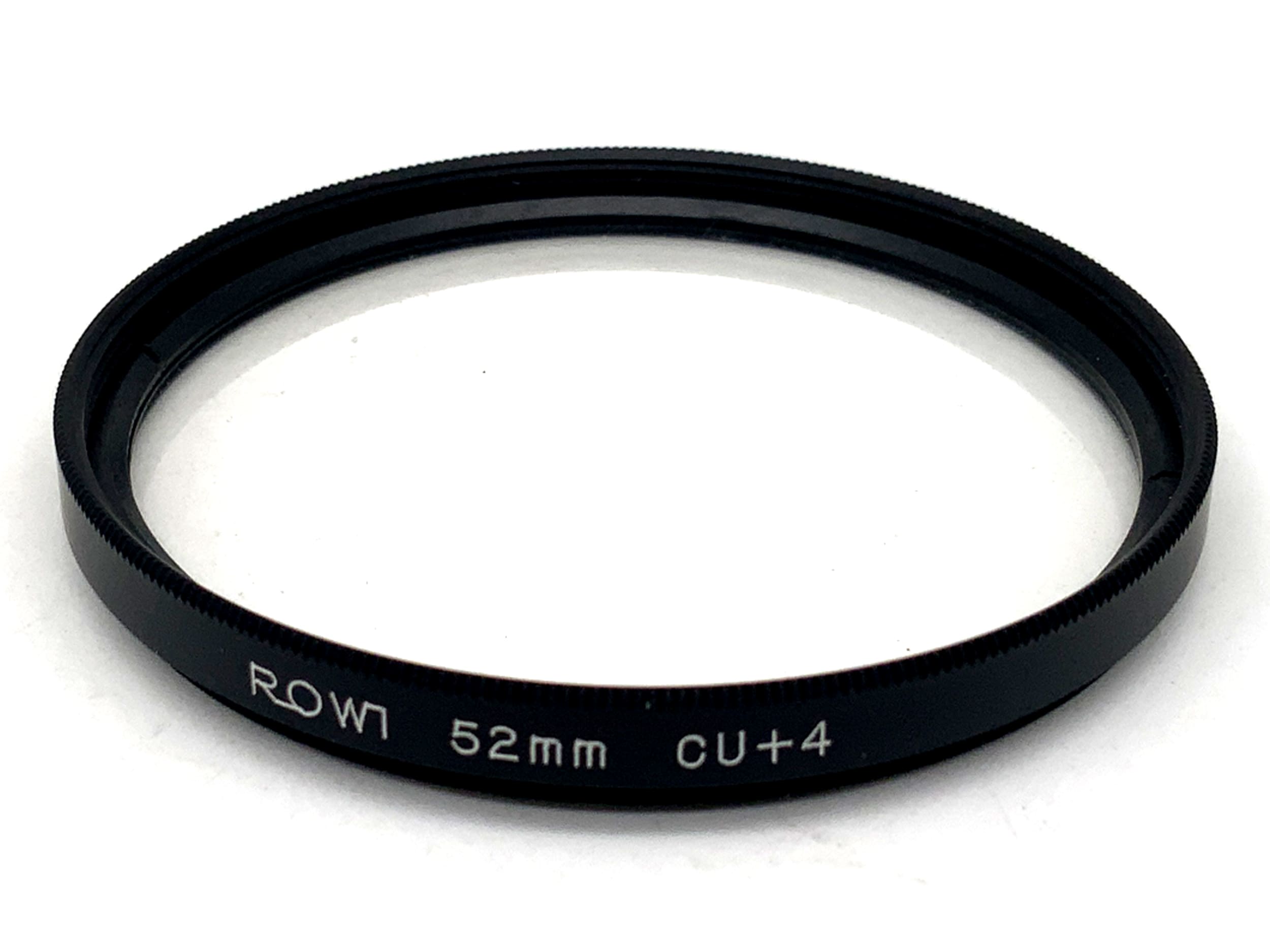 Rowi Close-Up Lens CU+4 52mm Circular Filter Thread