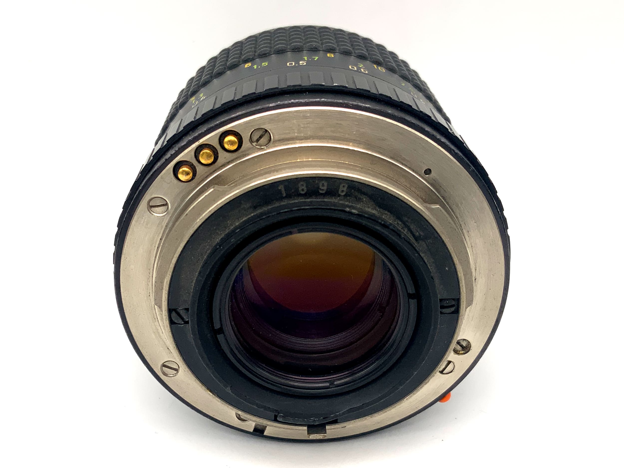 Carl Zeiss "aus Jena" Macro-Prakticar MC 55mm 1:2.8 Objektiv PB (Praktica B)