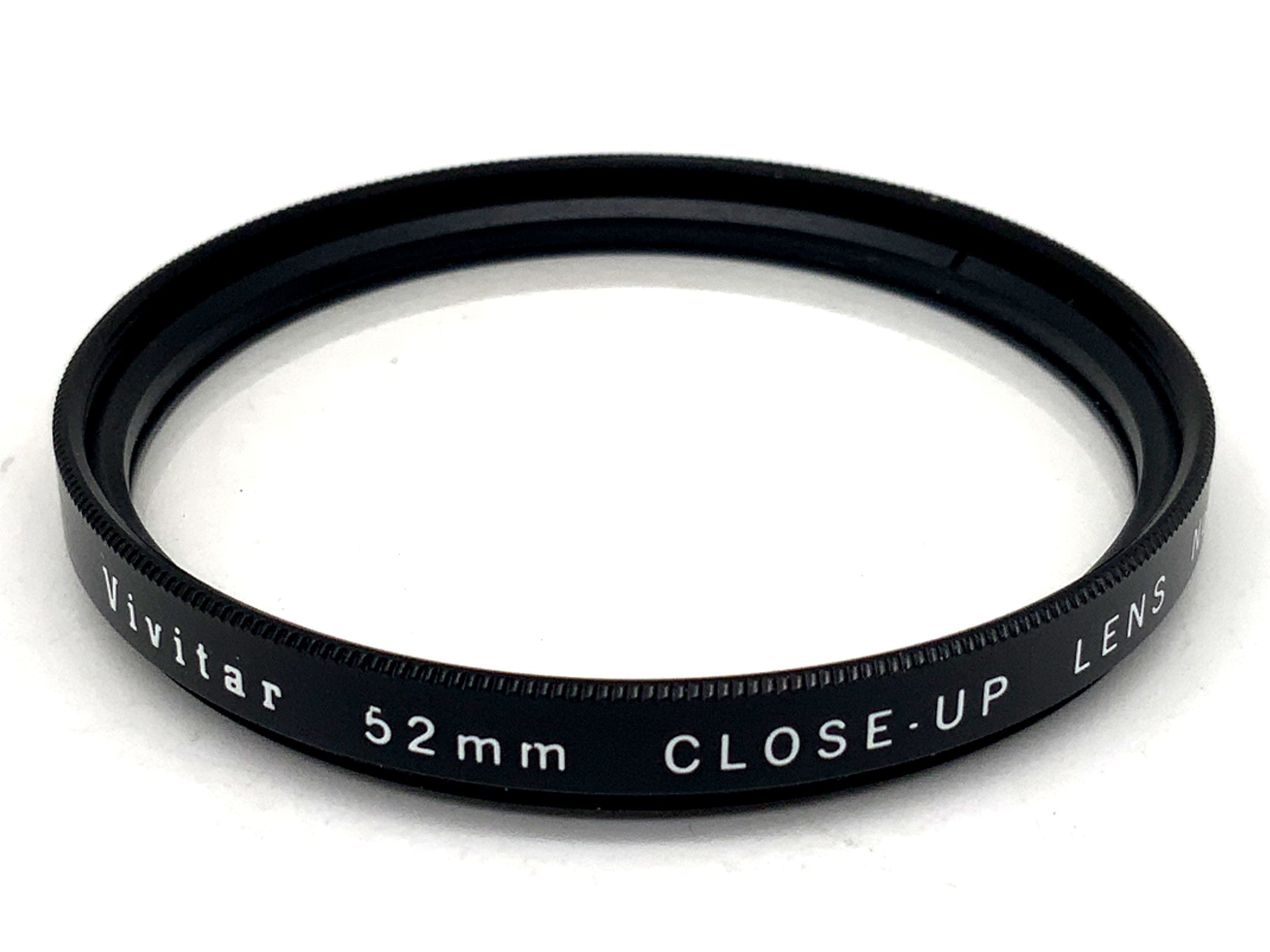 Vivitar Close-Up Lens No. 2, 52mm Circular Filter Thread