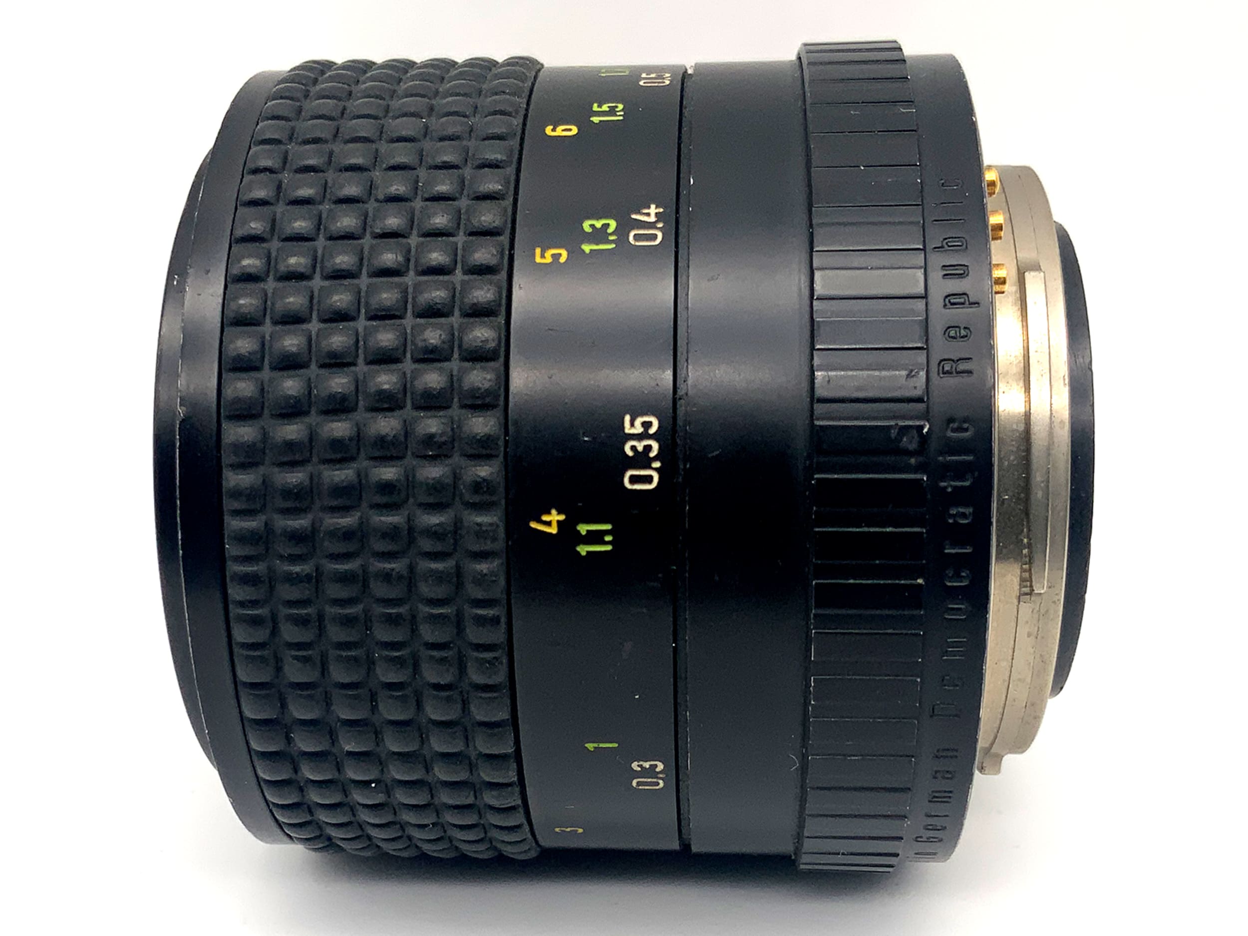 Carl Zeiss "aus Jena" Macro-Prakticar MC 55mm 1:2.8 Objektiv PB (Praktica B)
