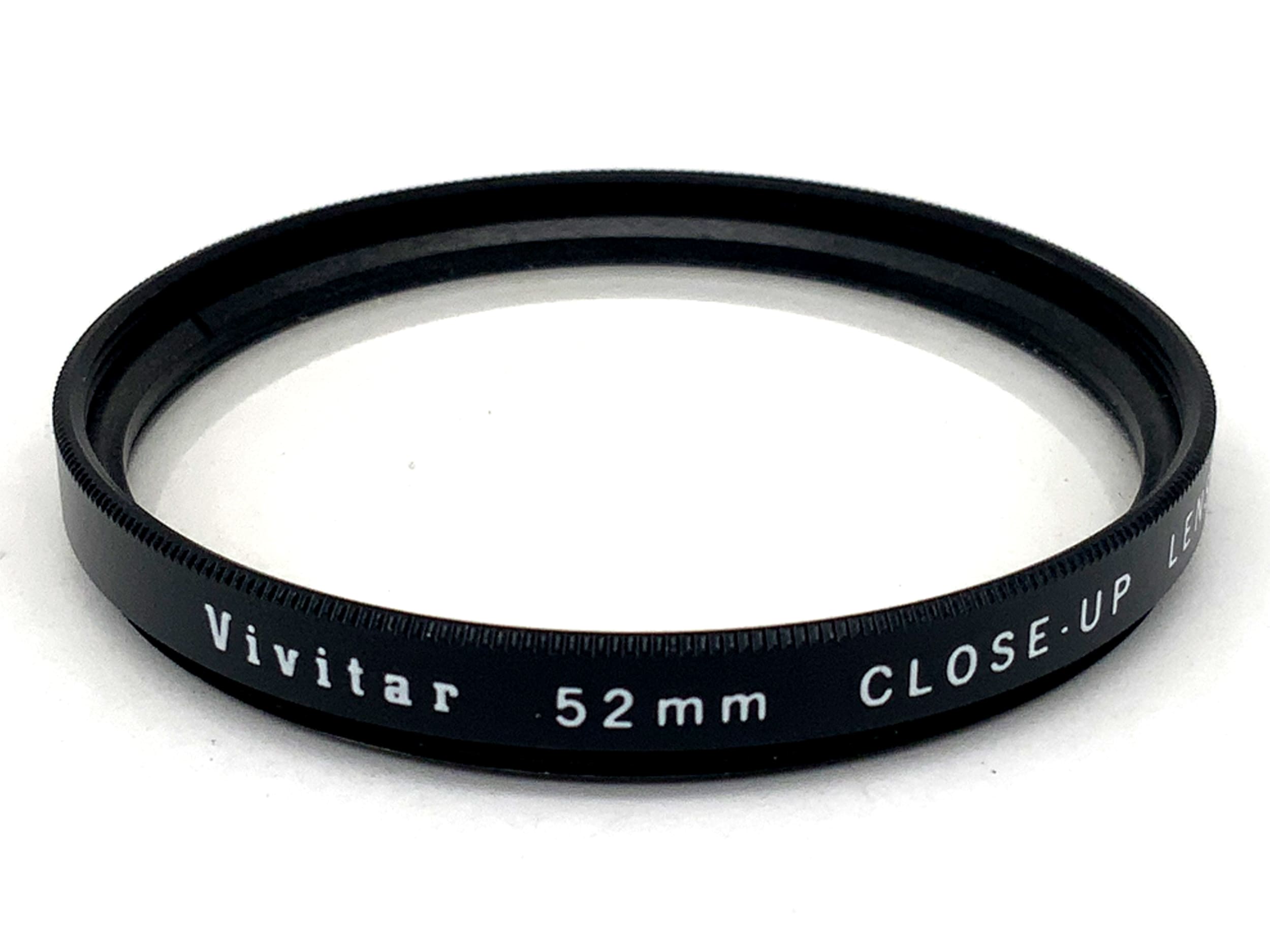 Vivitar Close-Up Lens No. 4, 52mm Circular Filter Thread