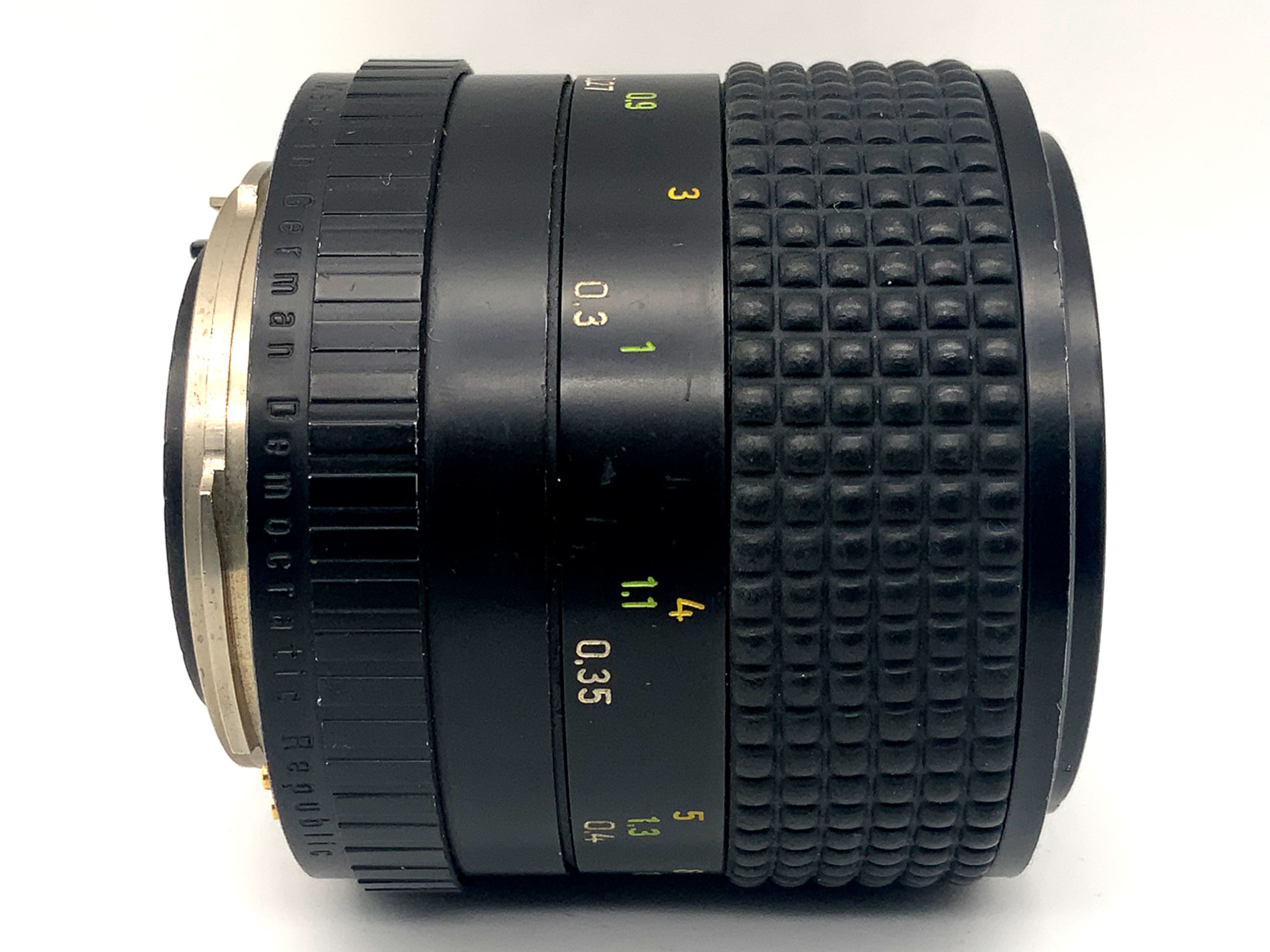 Carl Zeiss "aus Jena" Macro-Prakticar MC 55mm 1:2.8 Objektiv PB (Praktica B)