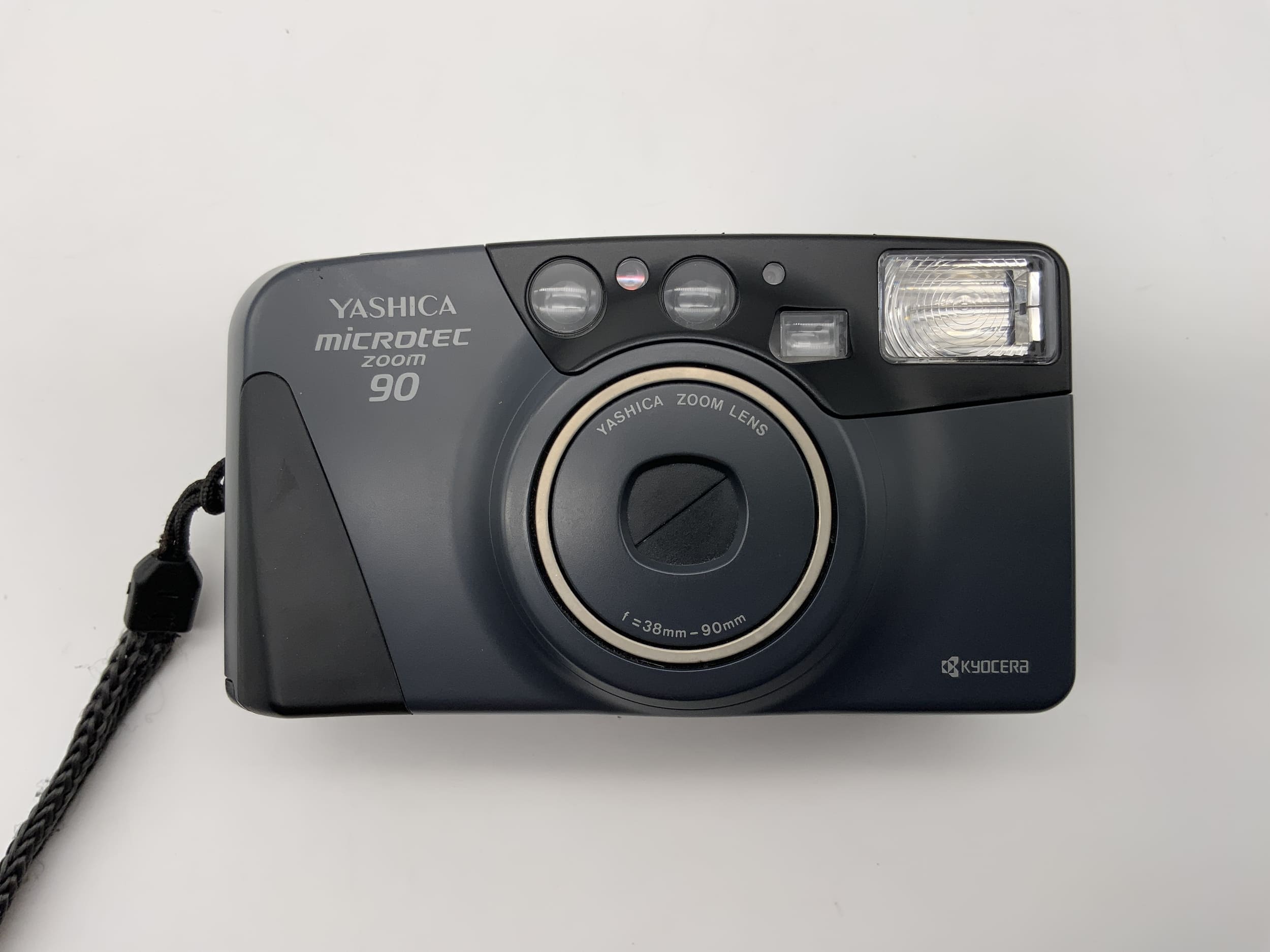 Yashica Microtec Zoom 90 Compact Camera Point&amp;Shoot Camera 35mm