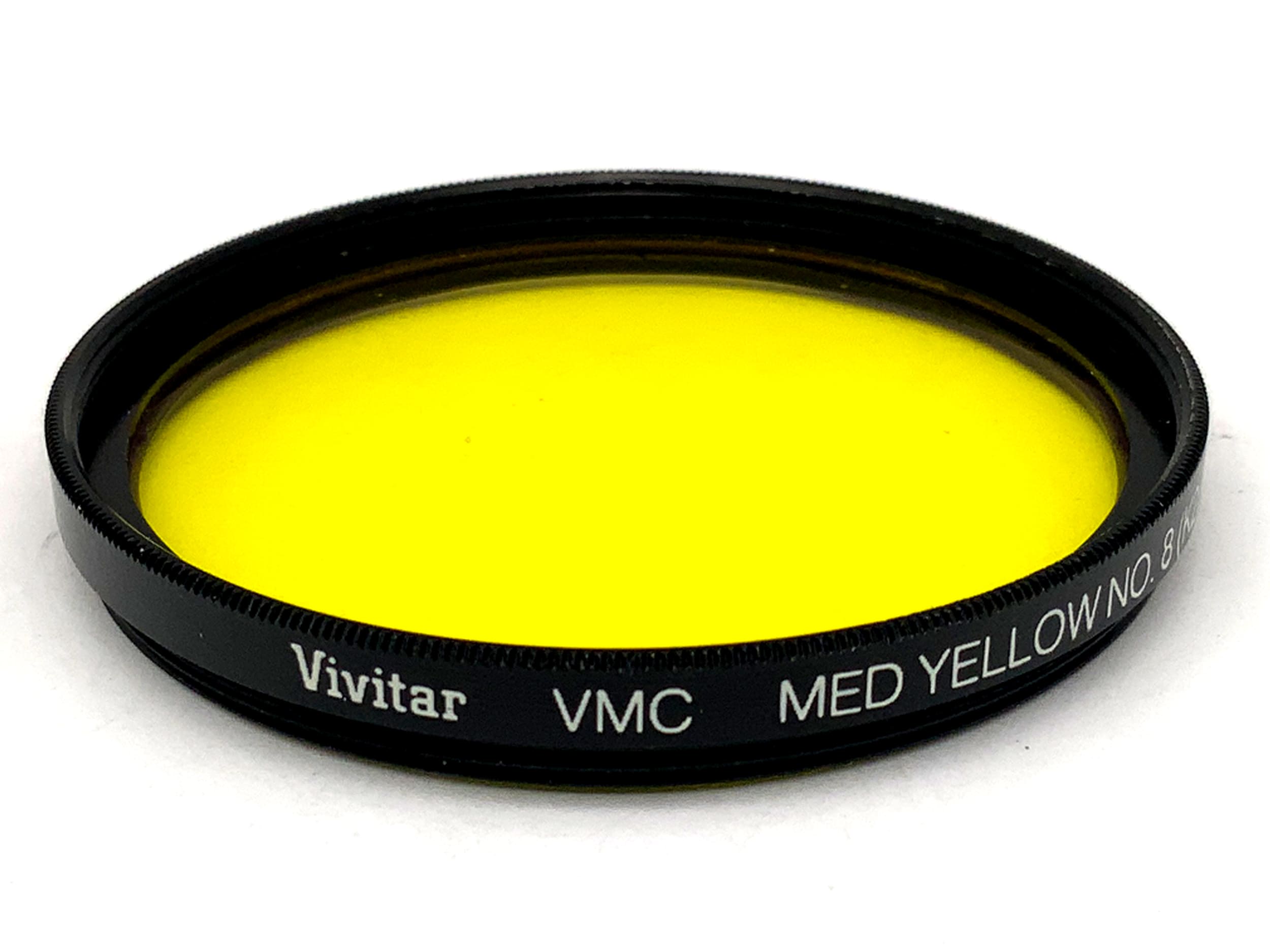 Vivitar VMC MED Yellow No. 8 (K2) USA Color Filter, 52mm Circular